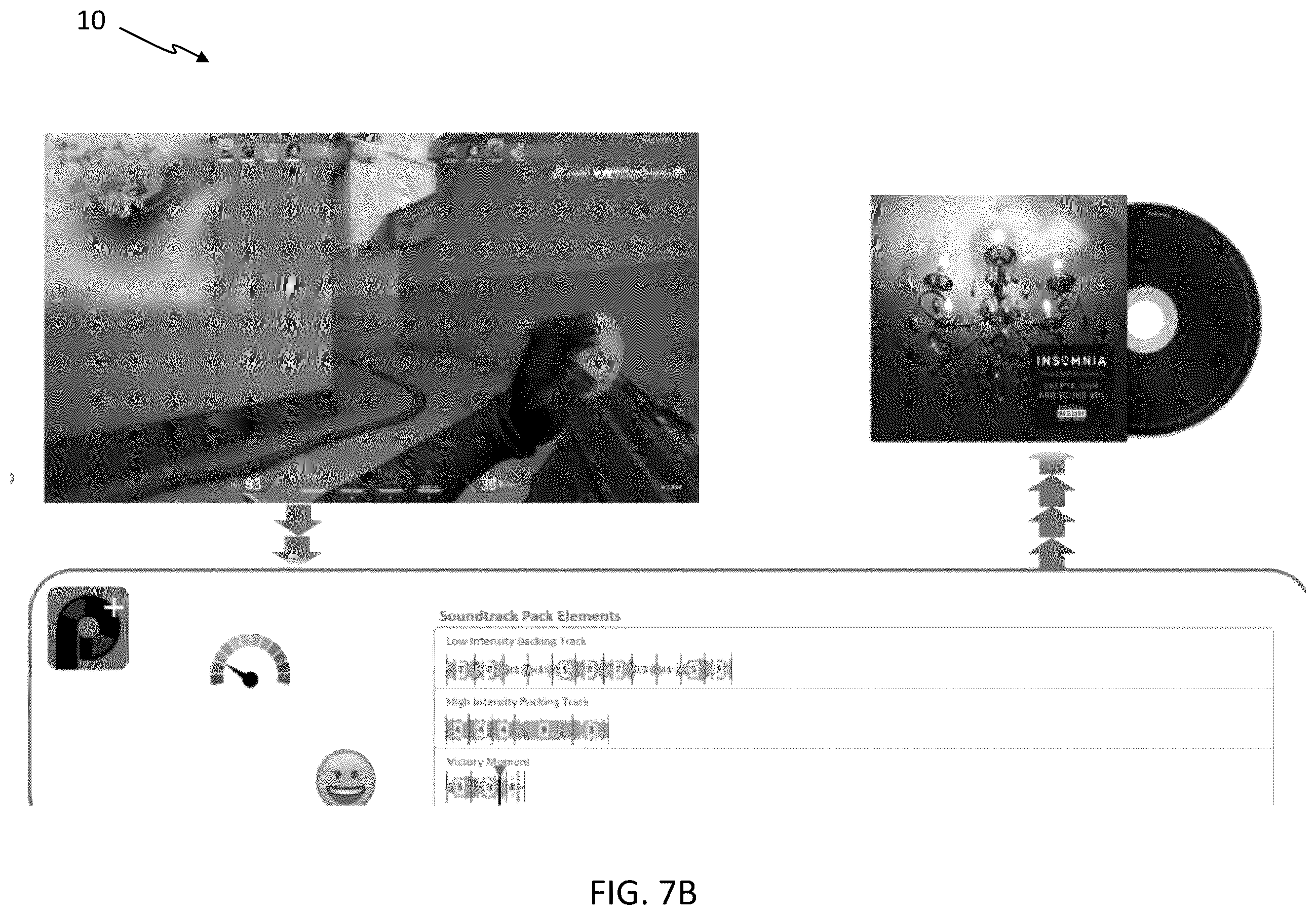 Patent US12347409 Figure 8 – Systems and methods for converting music into segmented digital assets for dynamic uses in digital experiences