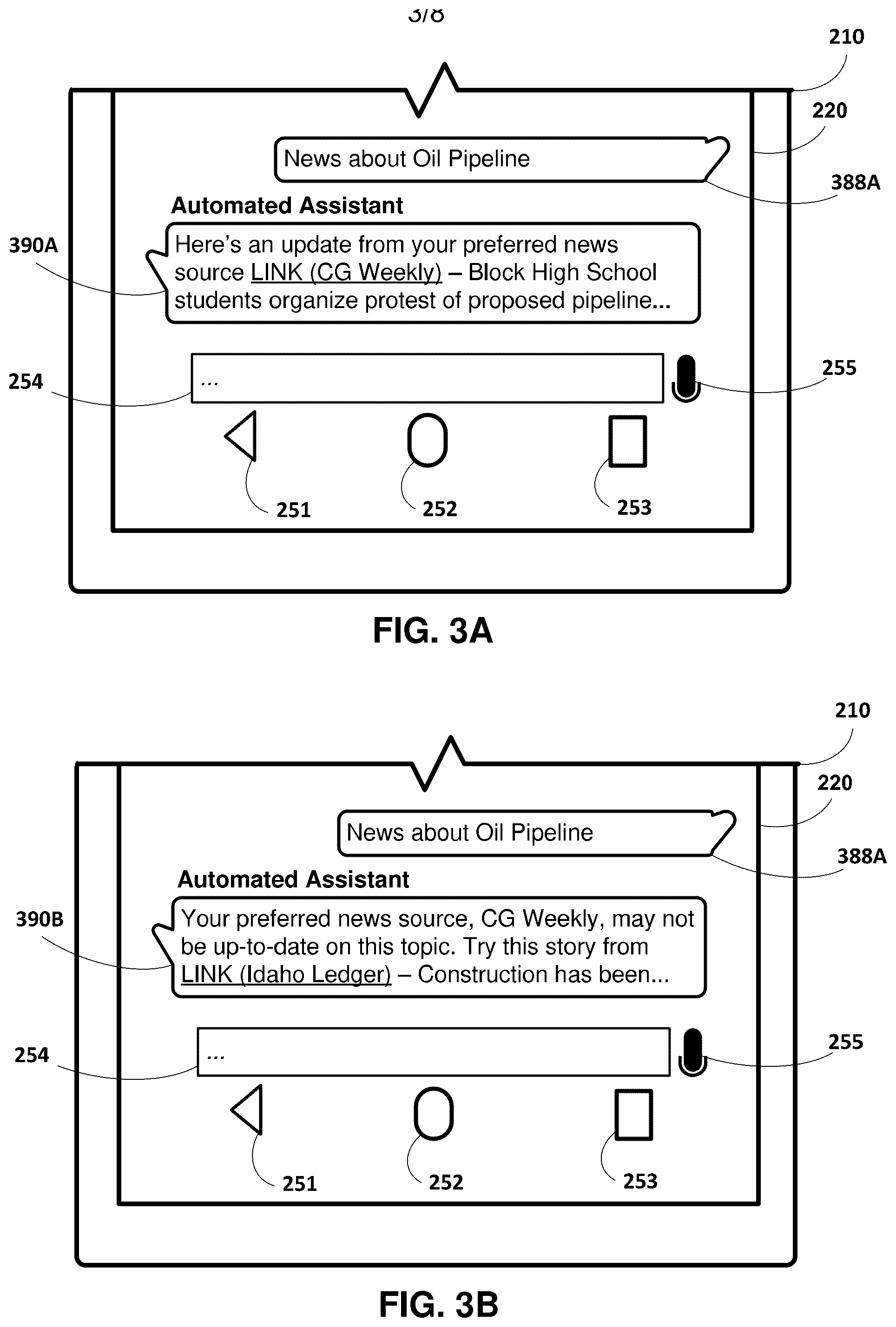 Patent US12347429 Figure 3 – Specifying preferred information sources to an assistant