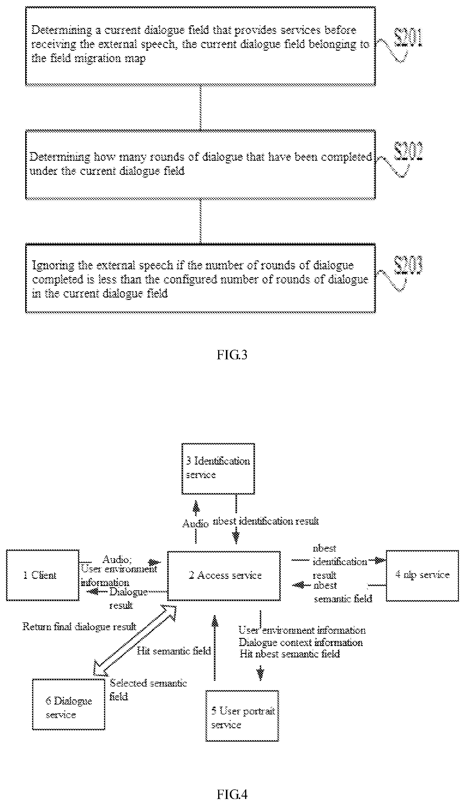 Patent US12347432 Figure 2 – Speech skill jumping method for man machine dialogue, electronic device and storage medium