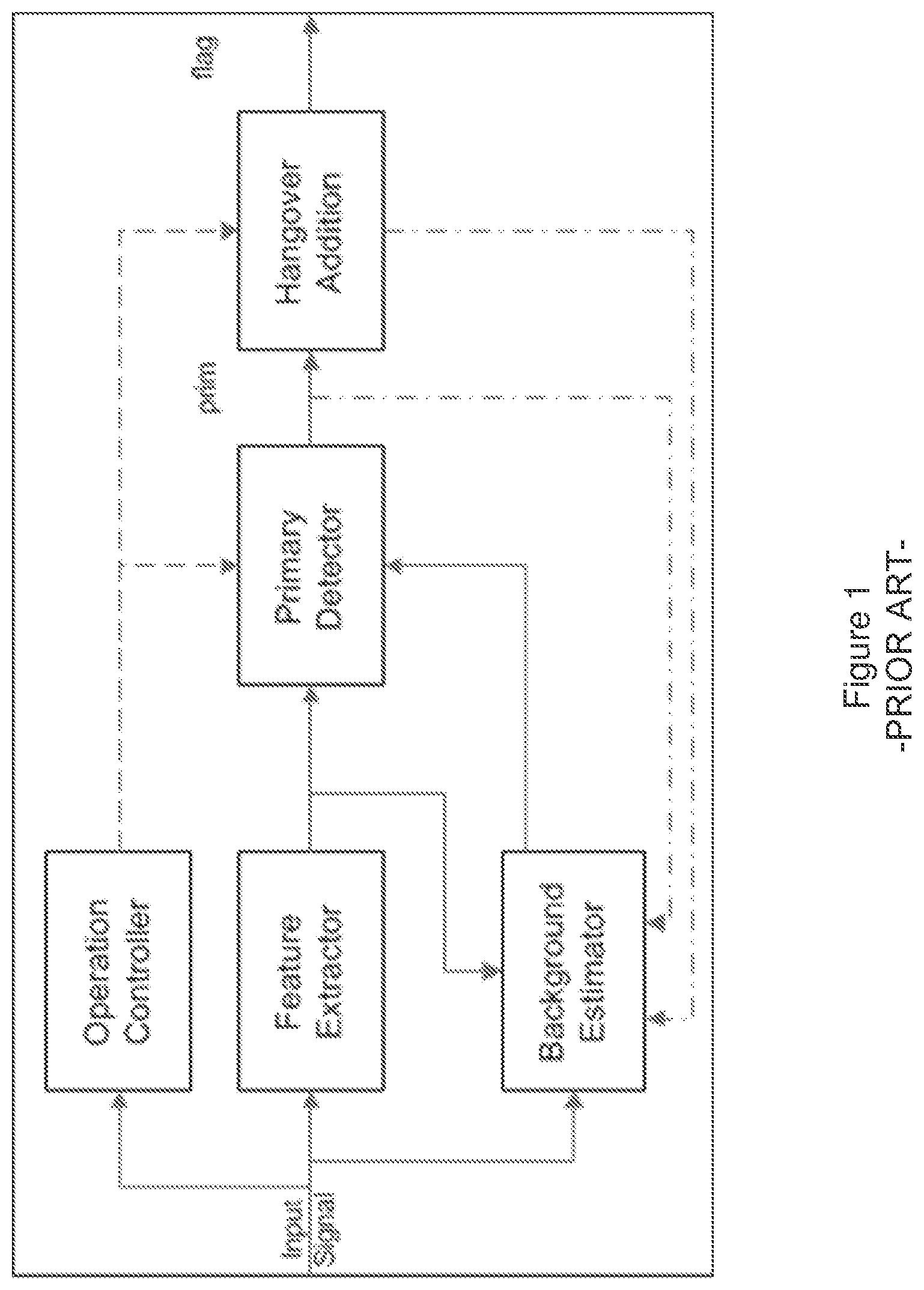 Patent US12347446 — Estimation of background noise in audio signals — Figure 1