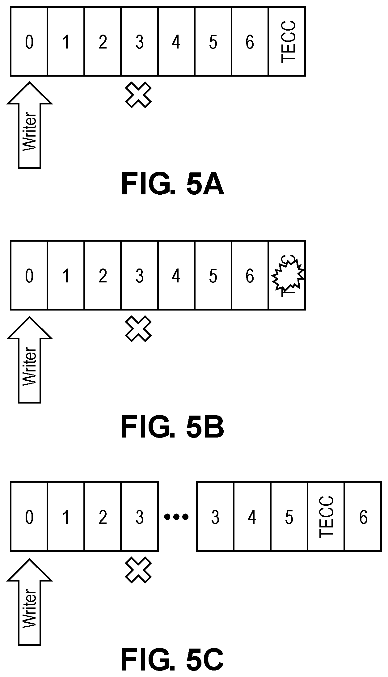 Patent US12347455 Figure 5 – Dynamic track pitch in shingled magnetic recording hard disk drive