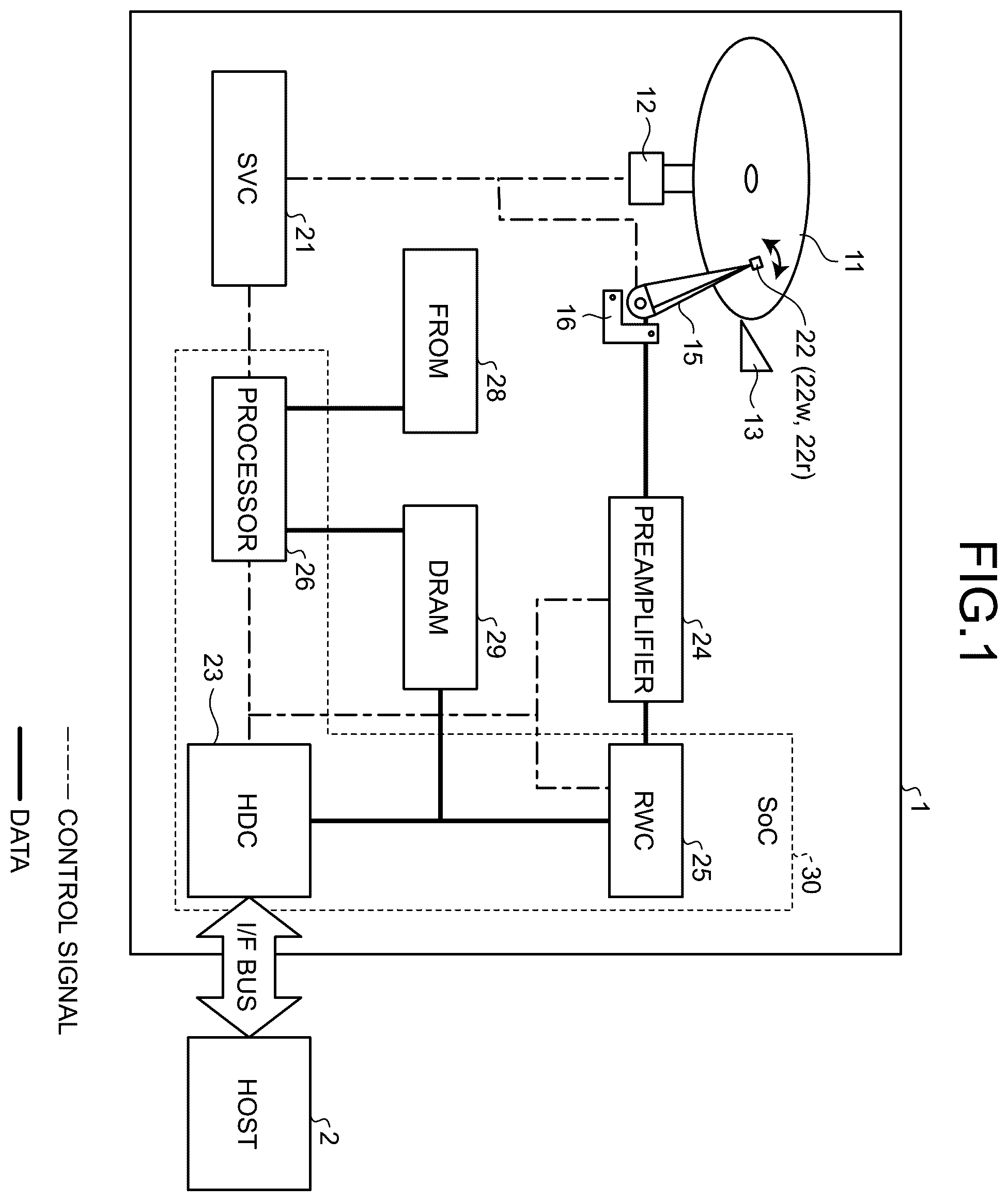 Patent US12347456 Figure 1 – Method and magnetic disk apparatus