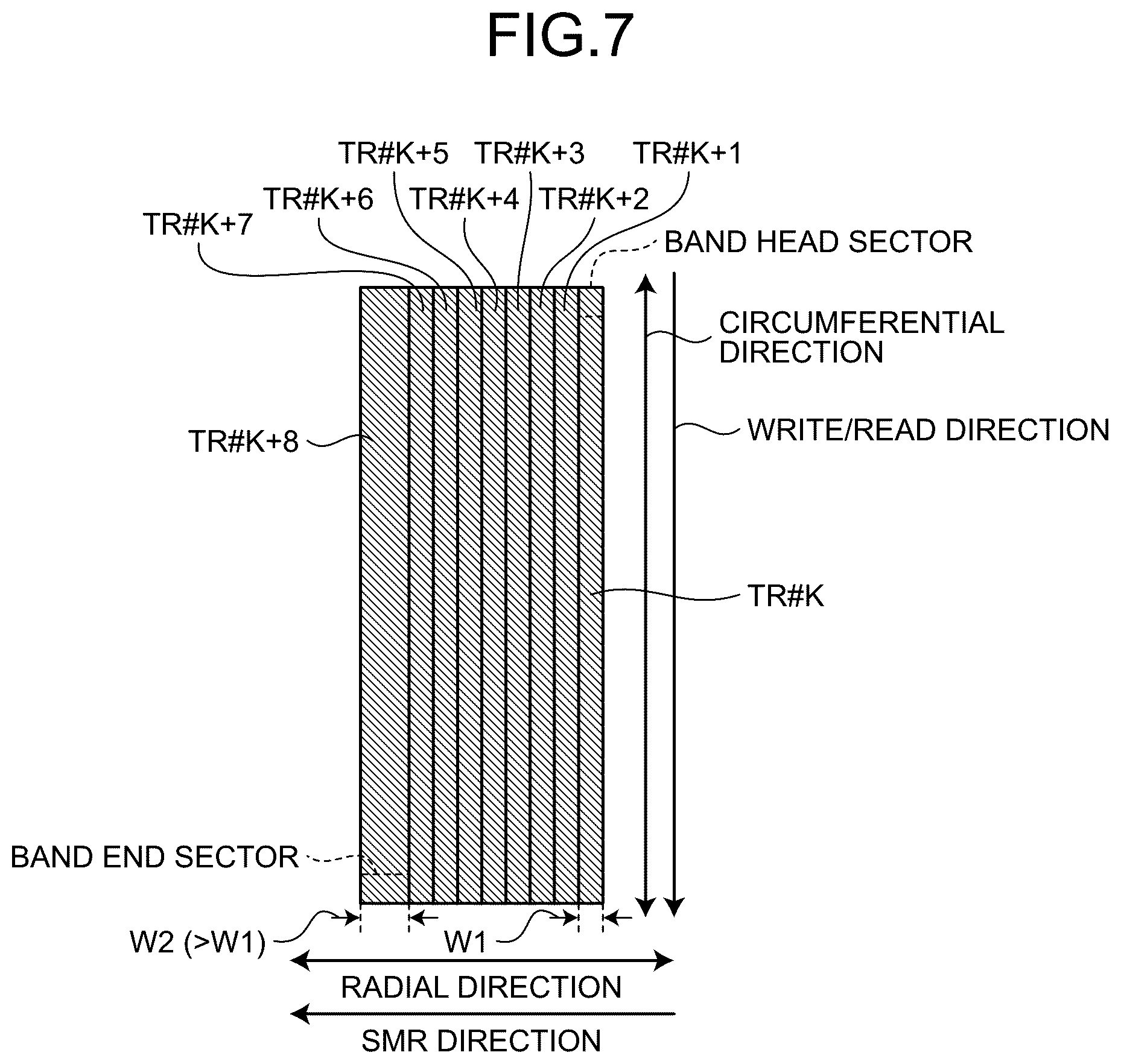 Patent US12347456 Figure 5 – Method and magnetic disk apparatus