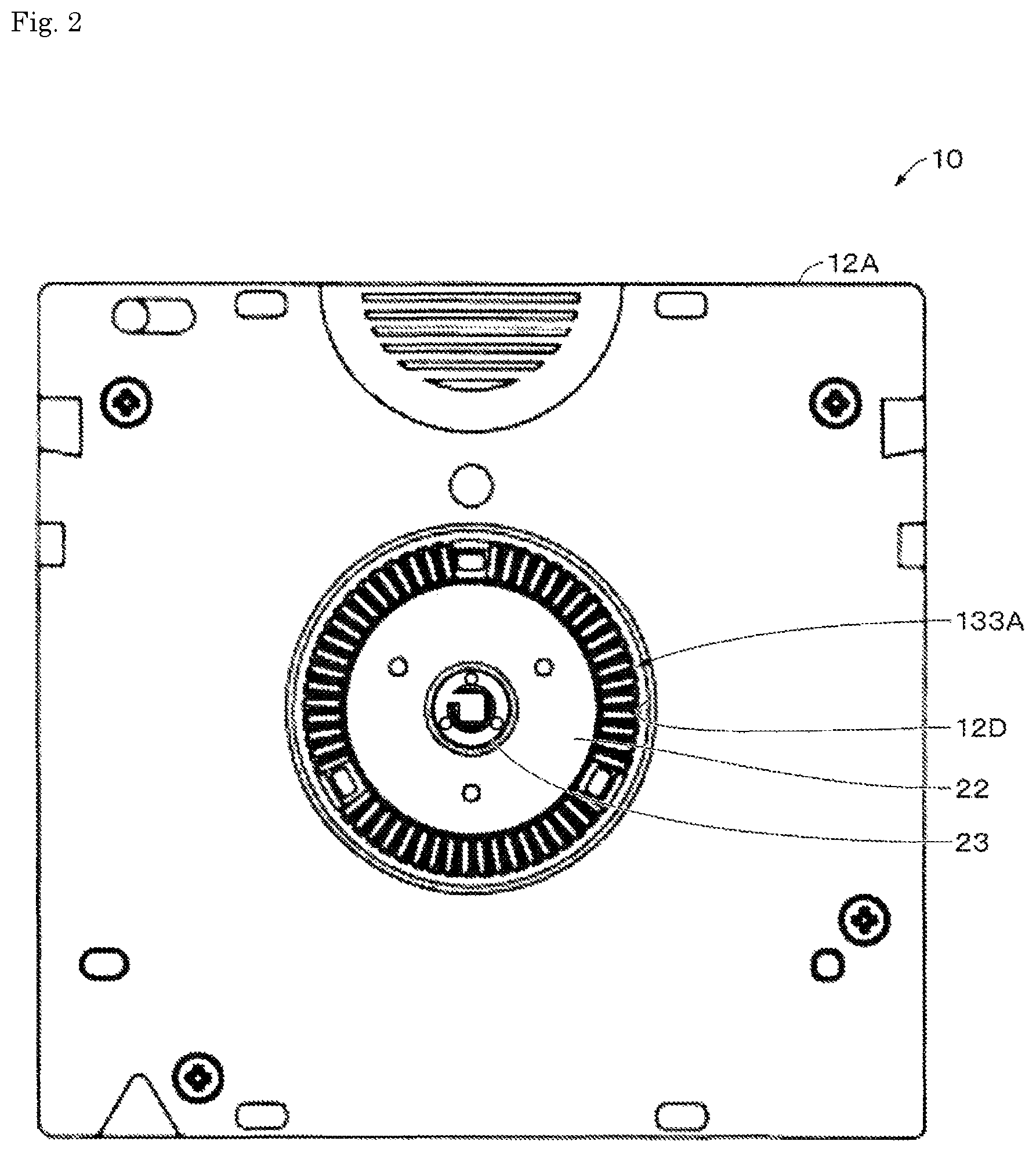 Patent US12347457 Figure 3 – Cartridge including magnetic tape including magnetic layer including protrusions on surface thereof