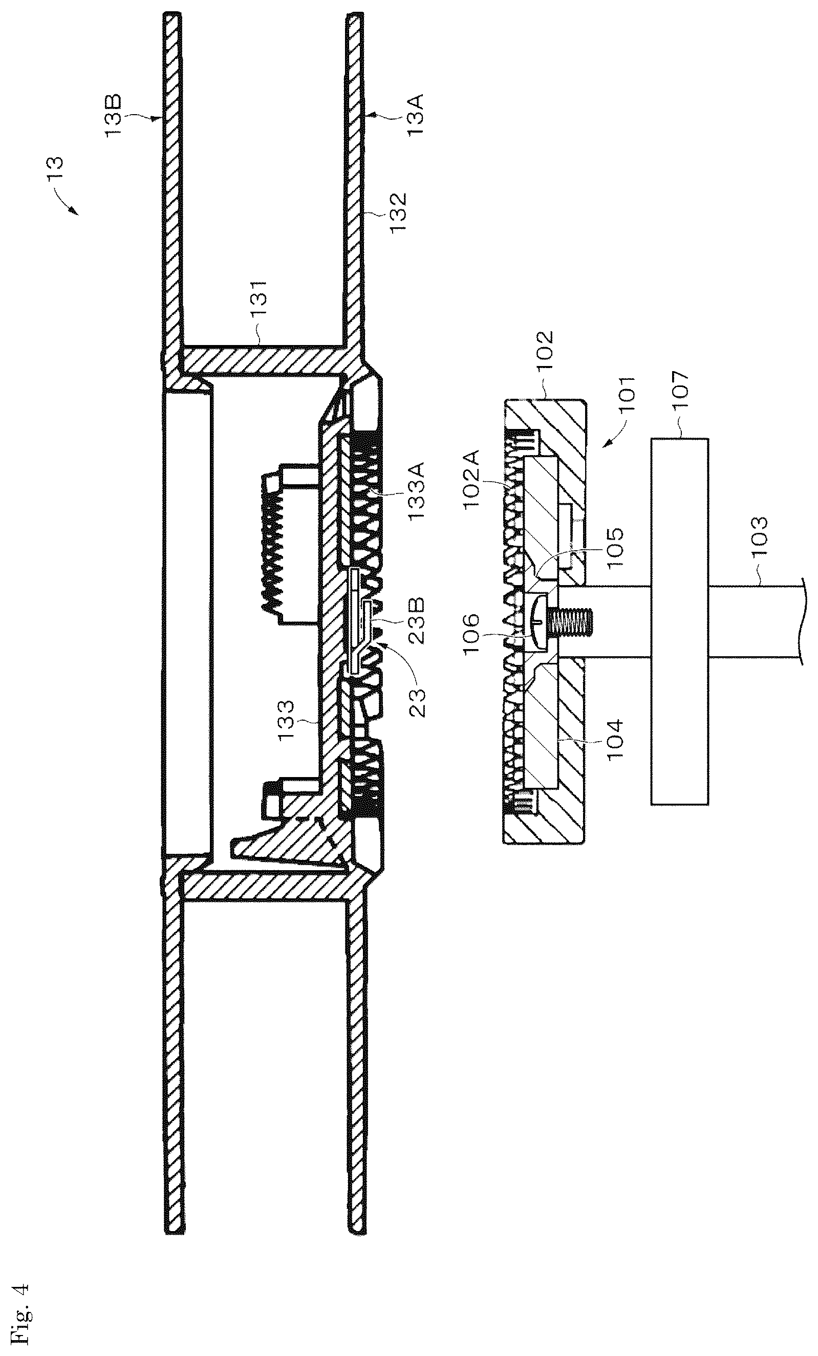 Patent US12347457 Figure 5 – Cartridge including magnetic tape including magnetic layer including protrusions on surface thereof