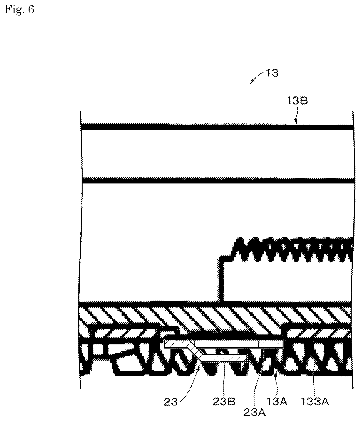 Patent US12347457 Figure 7 – Cartridge including magnetic tape including magnetic layer including protrusions on surface thereof