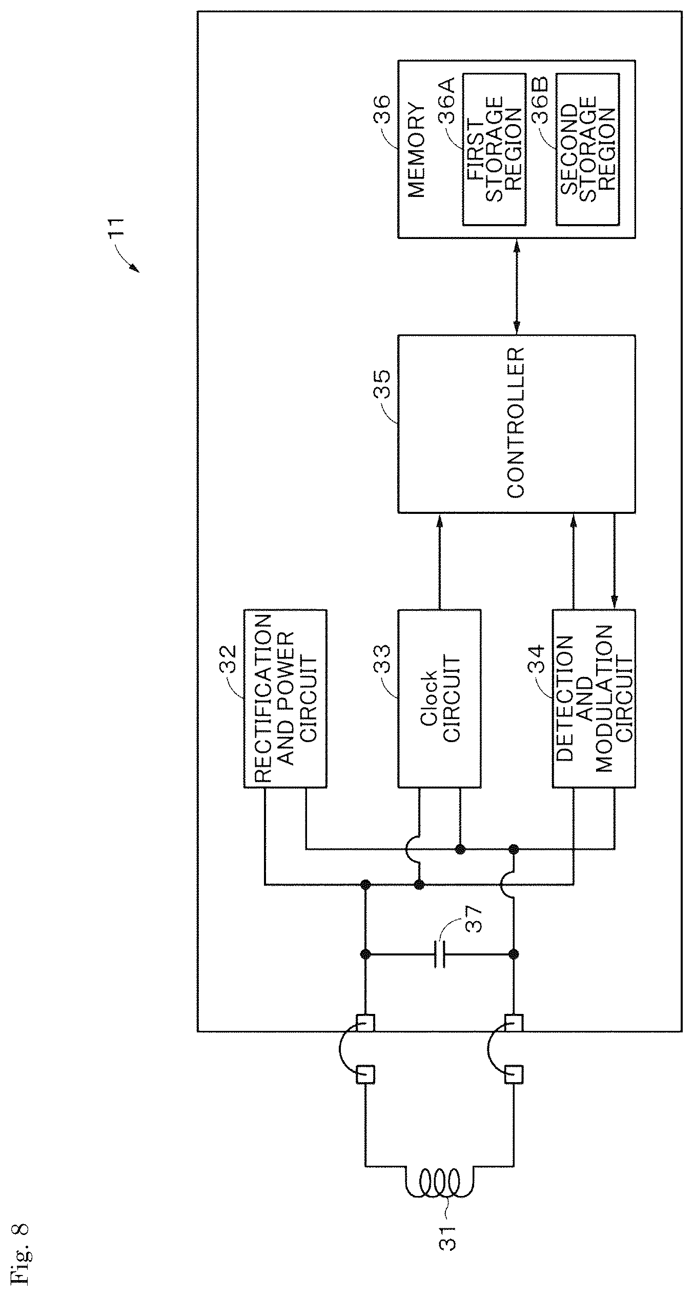 Patent US12347457 Figure 9 – Cartridge including magnetic tape including magnetic layer including protrusions on surface thereof