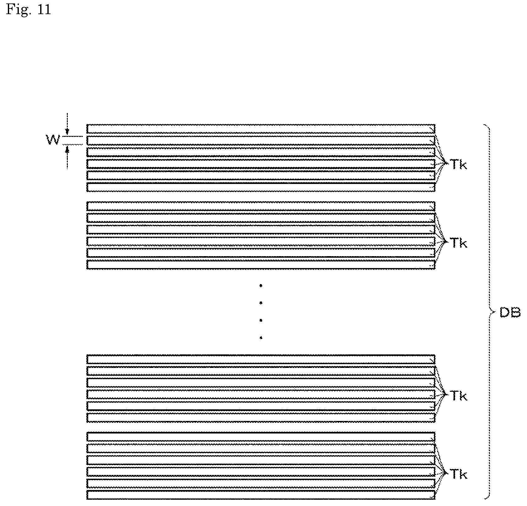 Patent US12347457 Figure 12 – Cartridge including magnetic tape including magnetic layer including protrusions on surface thereof