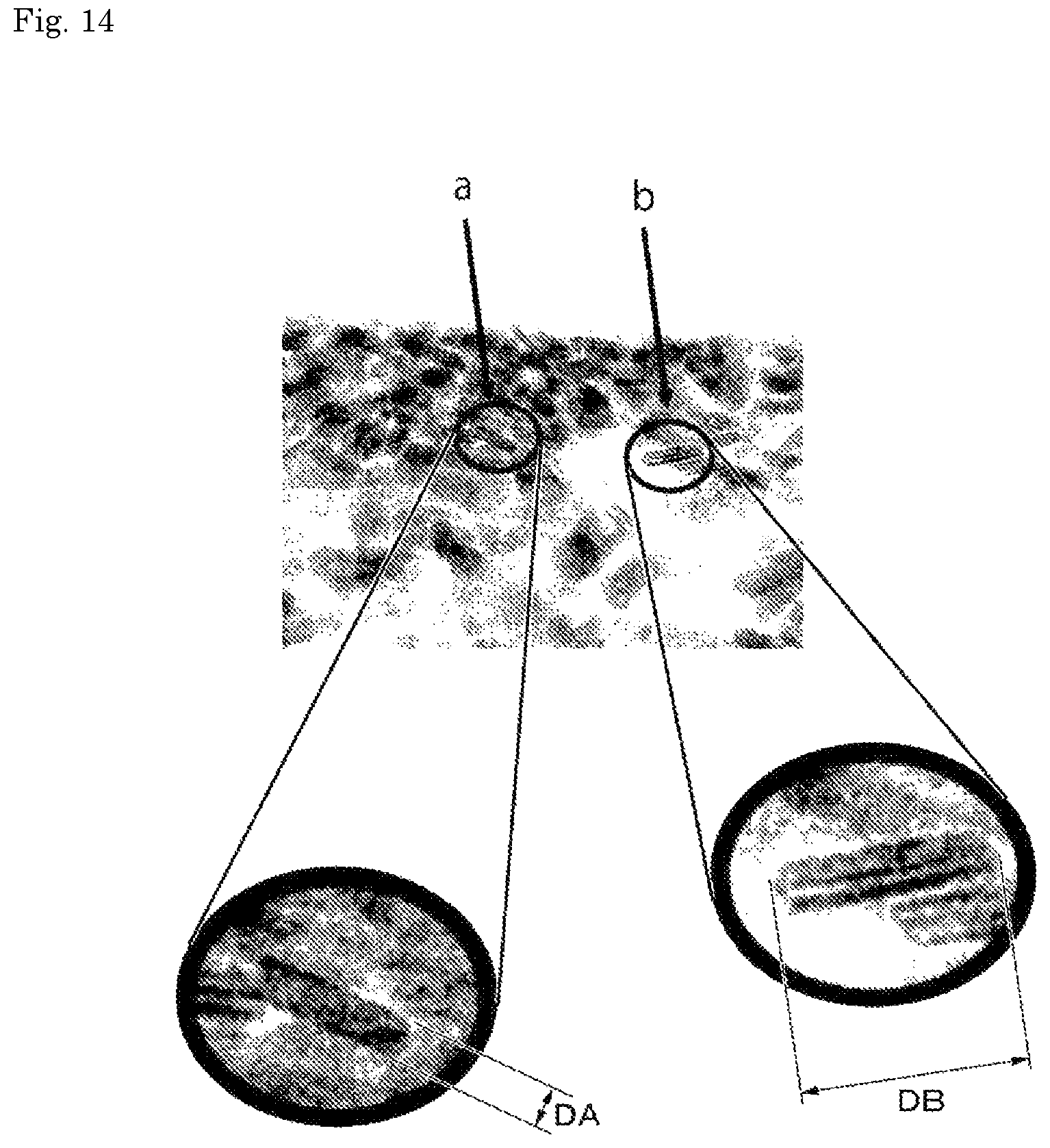 Patent US12347457 Figure 15 – Cartridge including magnetic tape including magnetic layer including protrusions on surface thereof