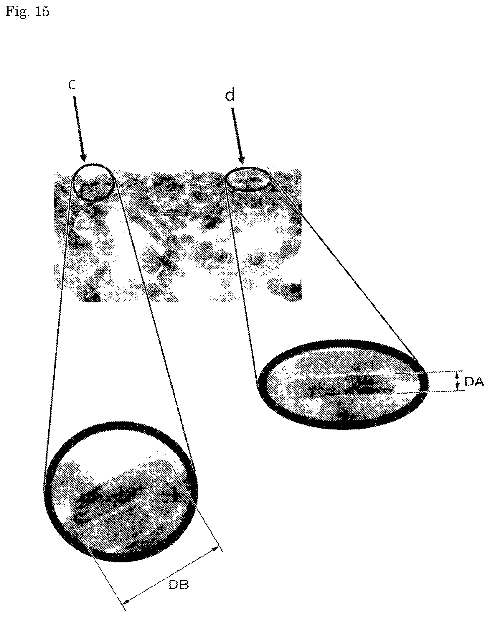 Patent US12347457 Figure 16 – Cartridge including magnetic tape including magnetic layer including protrusions on surface thereof