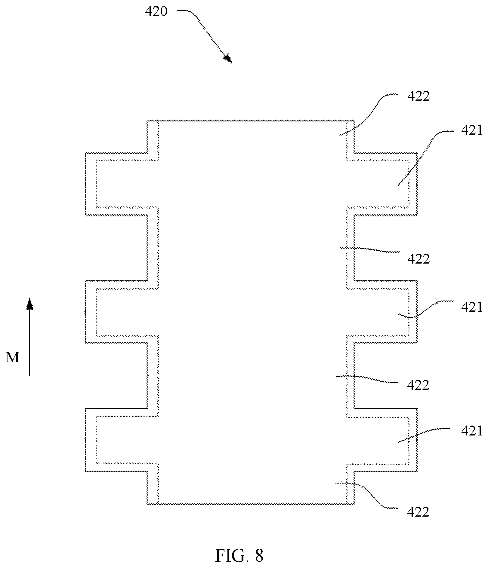 Patent US12347464 Figure 4 – Hard drive backplane assembly and electronic device