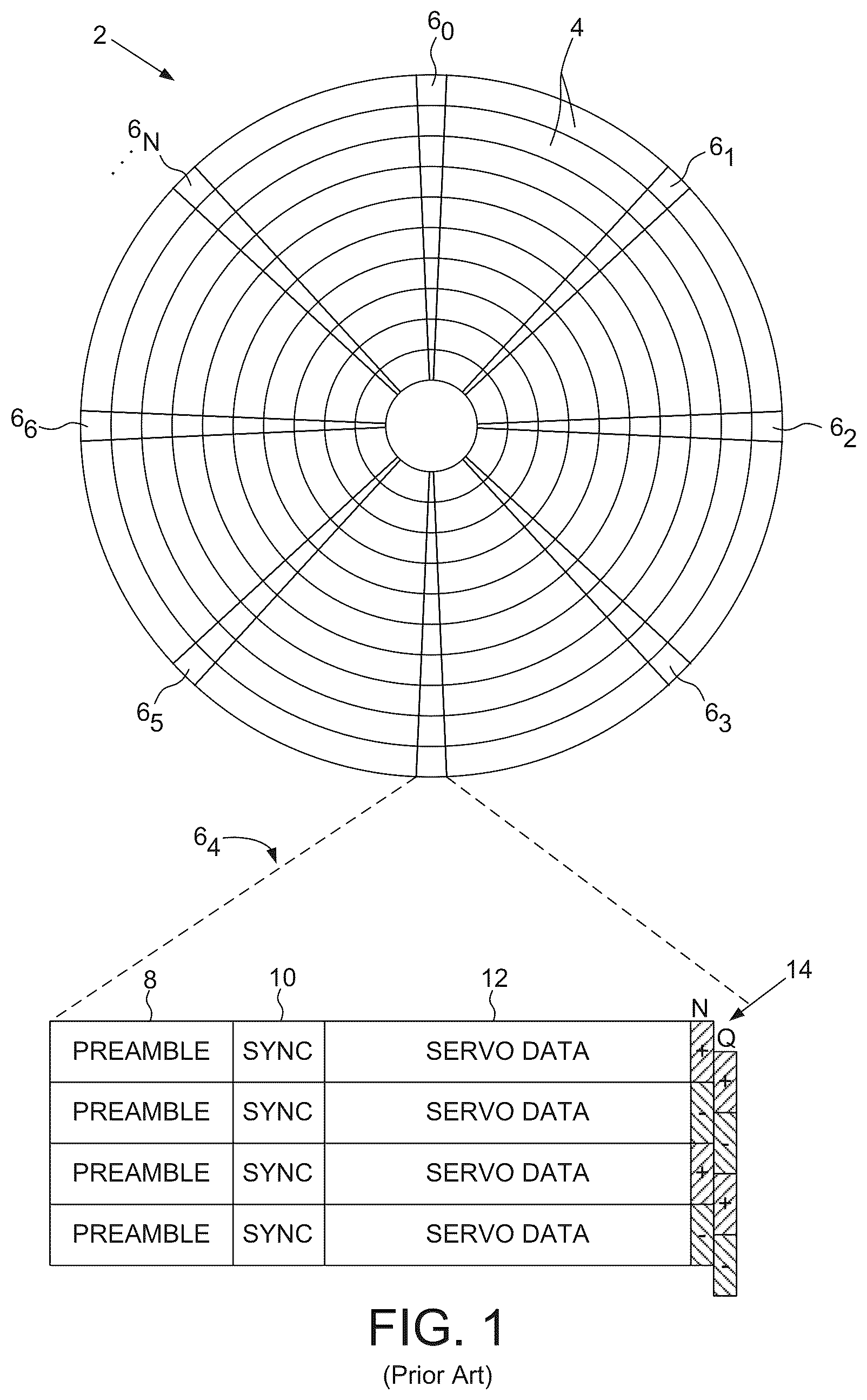 Patent US12347465 Figure 1 – Differential sense of embedded contact sensor (ECS) and near-field temperature sensor (NTS) utilizing chopping amplifier