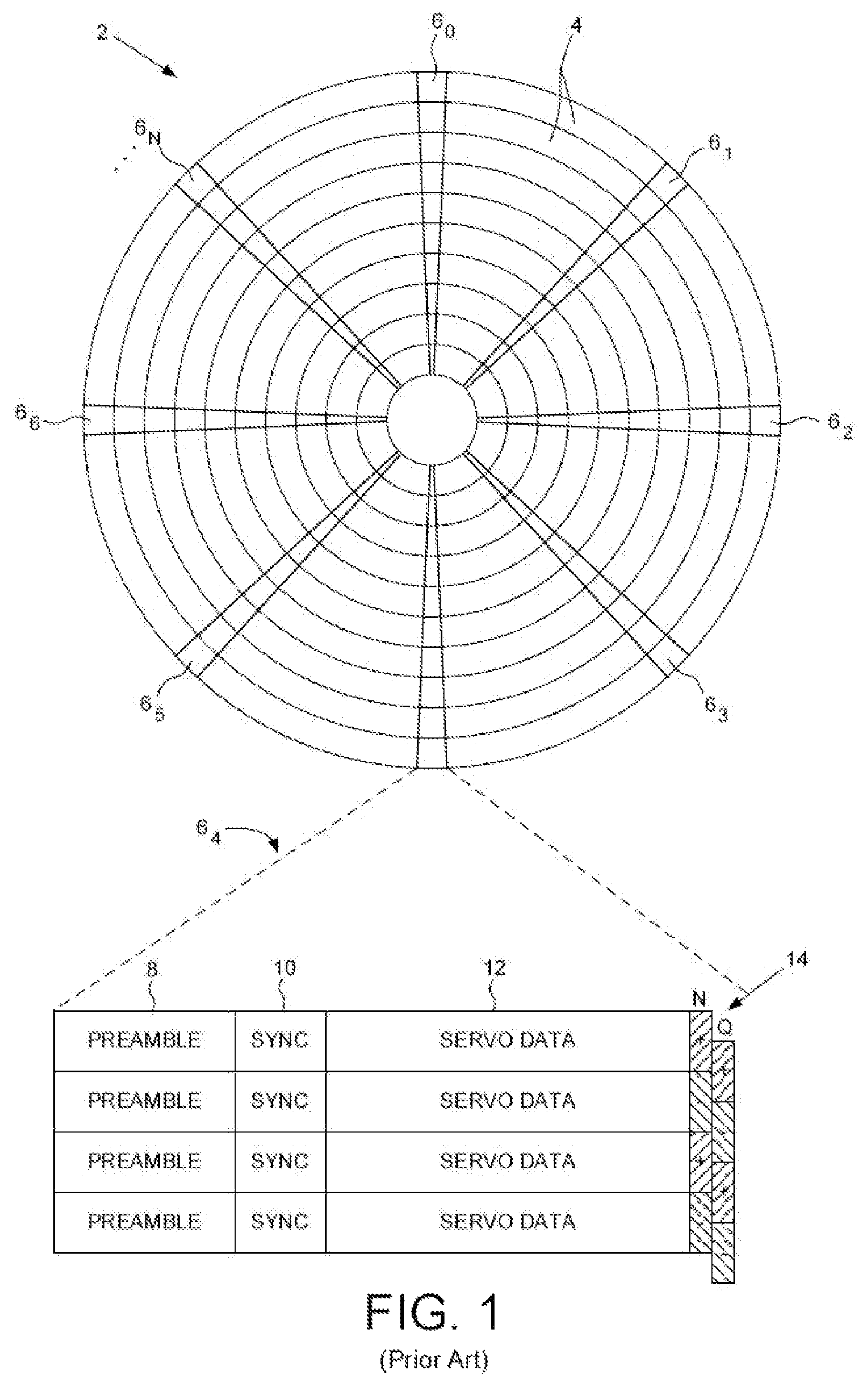 Patent US12347468 Figure 1 – Energy-assisted magnetic recording data storage device with opportunistic boosted laser pre-biasing