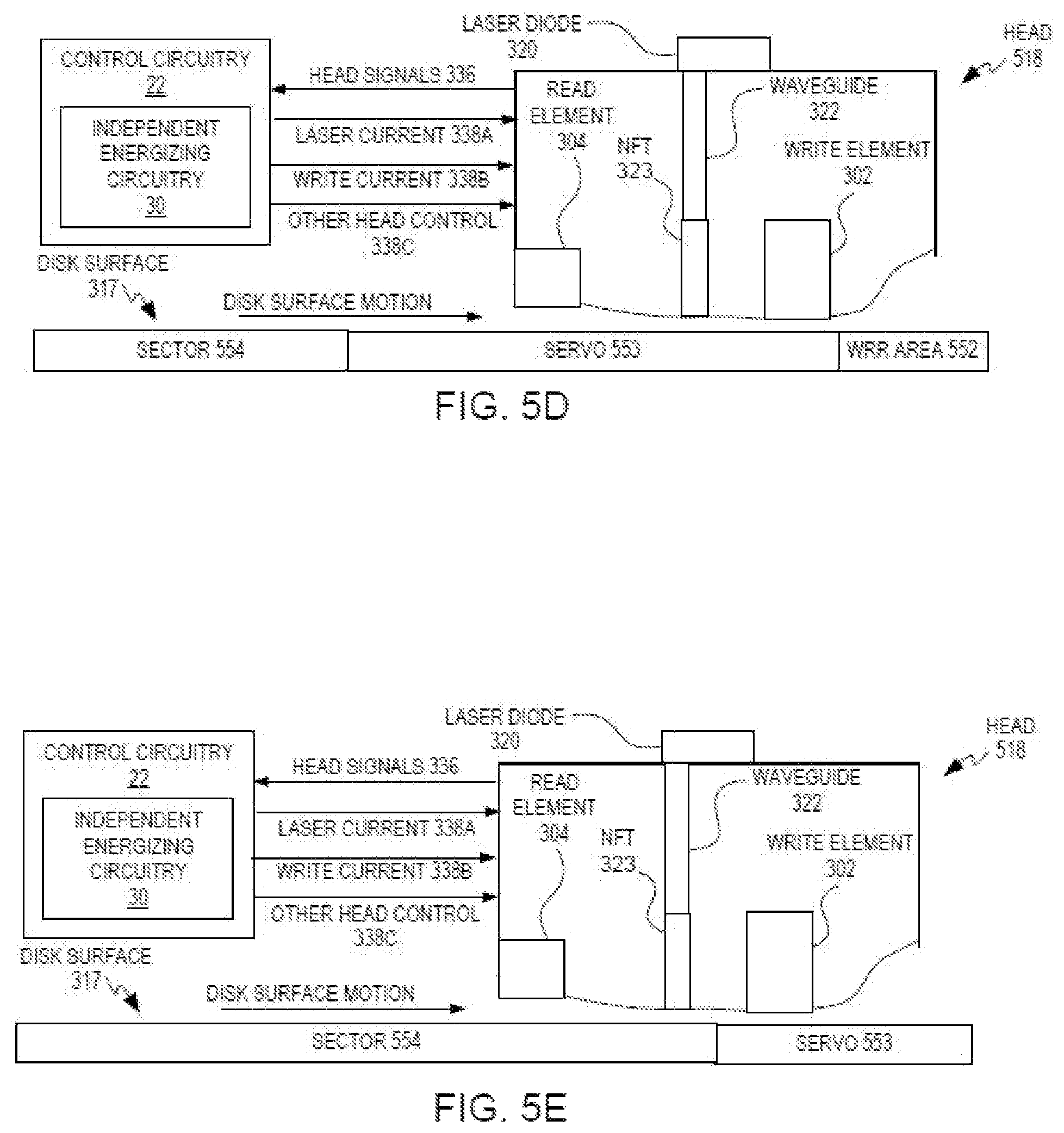 Patent US12347468 Figure 6 – Energy-assisted magnetic recording data storage device with opportunistic boosted laser pre-biasing