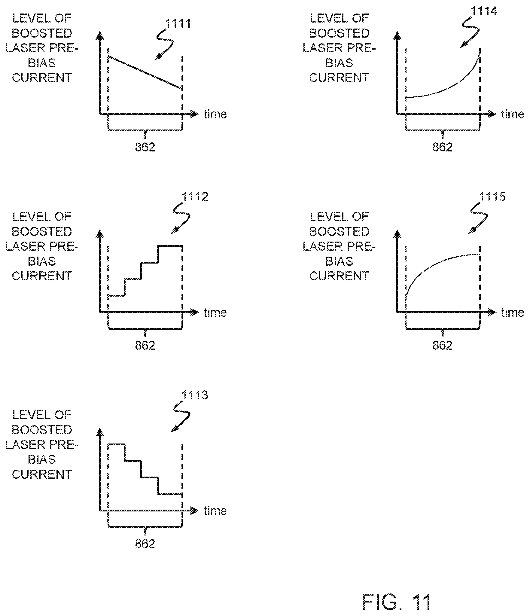 Patent US12347468 Figure 13 – Energy-assisted magnetic recording data storage device with opportunistic boosted laser pre-biasing