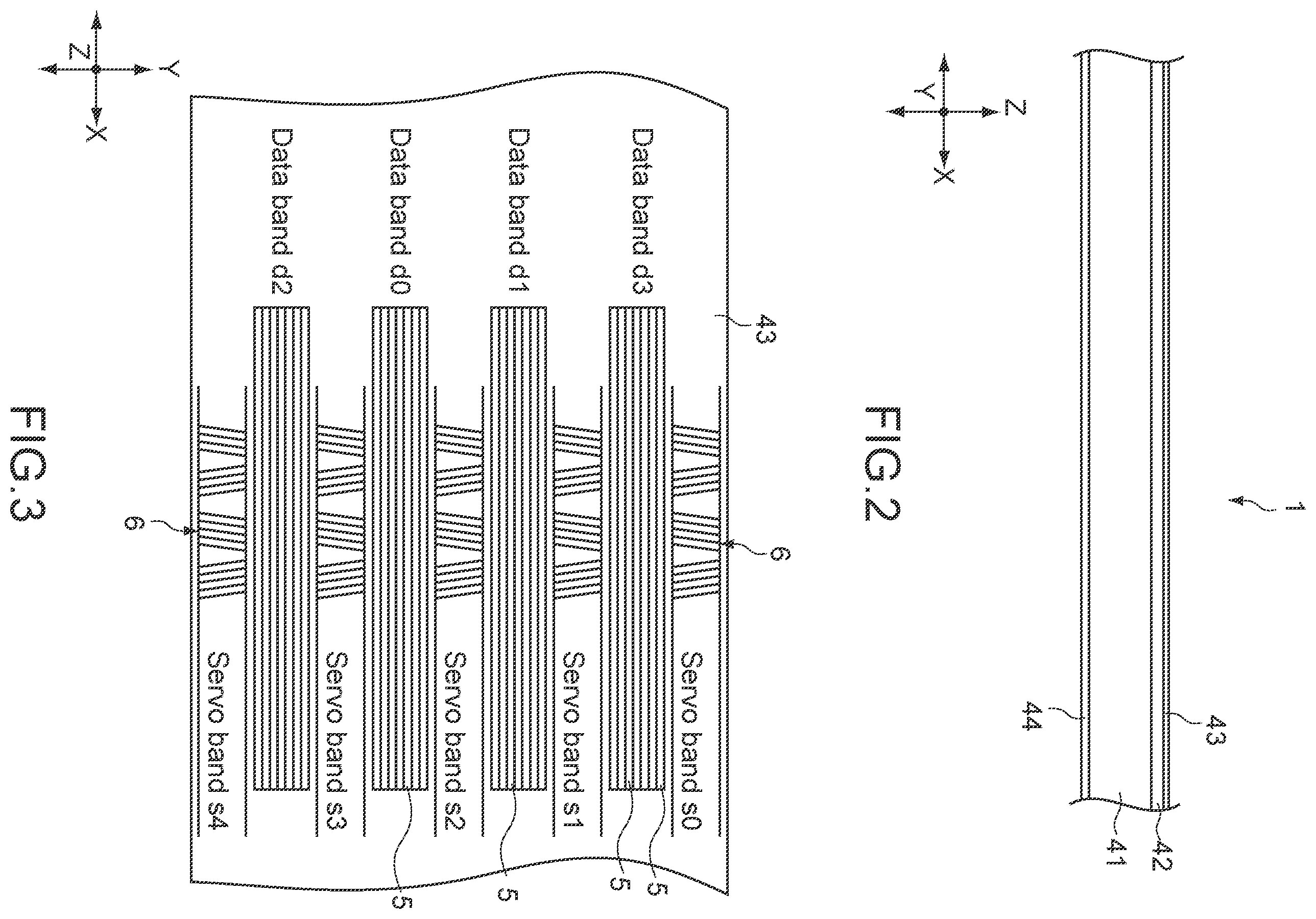 Patent US12347470 Figure 2 – Servo pattern recording method, servo pattern recording apparatus, method of producing magnetic tape, magnetic tape, and tape cartridge