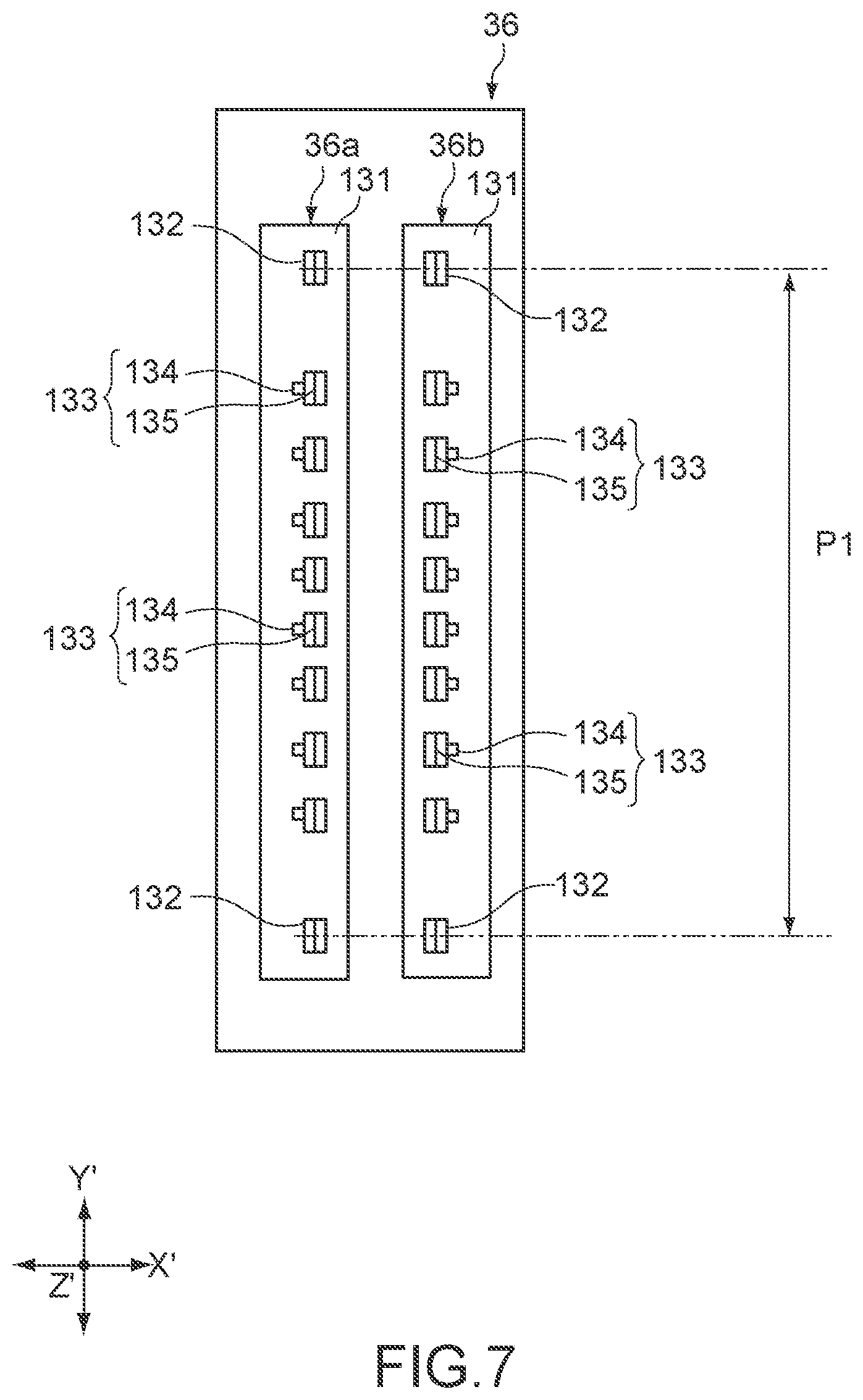 Patent US12347470 Figure 5 – Servo pattern recording method, servo pattern recording apparatus, method of producing magnetic tape, magnetic tape, and tape cartridge