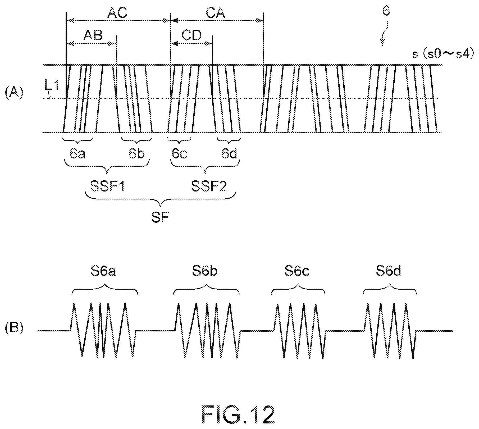 Patent US12347470 Figure 10 – Servo pattern recording method, servo pattern recording apparatus, method of producing magnetic tape, magnetic tape, and tape cartridge