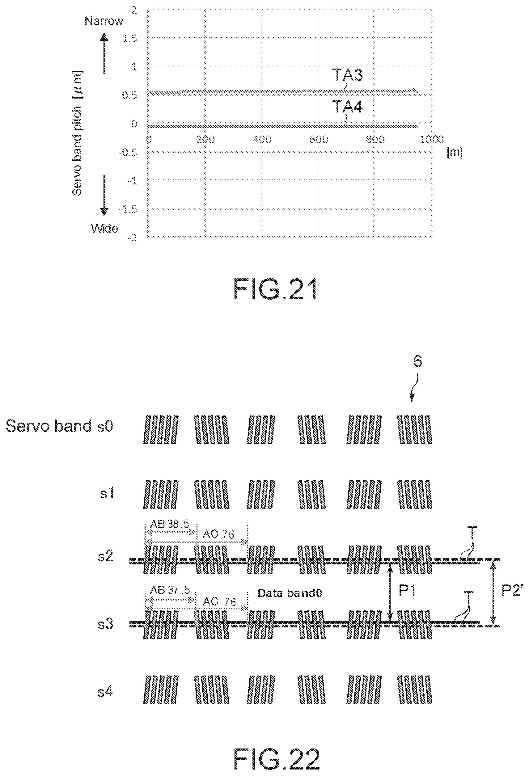 Patent US12347470 Figure 15 – Servo pattern recording method, servo pattern recording apparatus, method of producing magnetic tape, magnetic tape, and tape cartridge