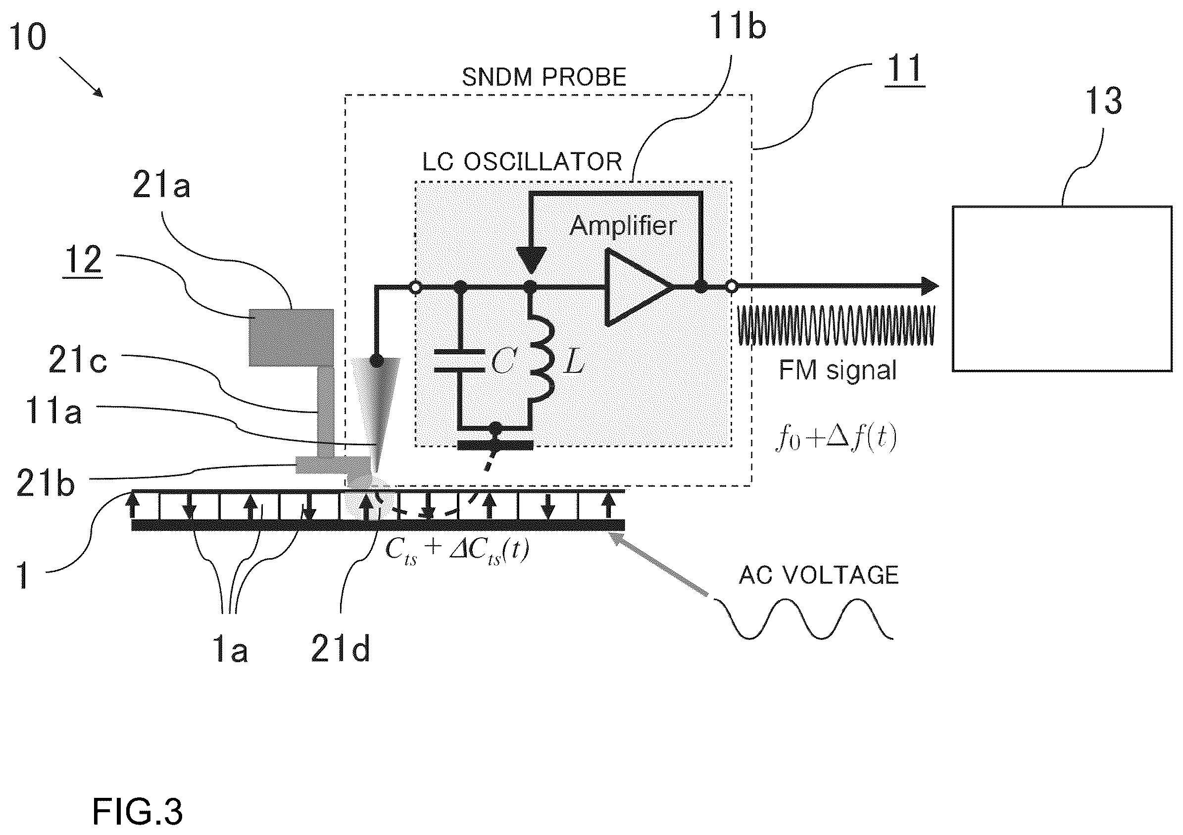 Patent US12347473 Figure 3 – Dielectric reproducing device and dielectric recording and reproducing device