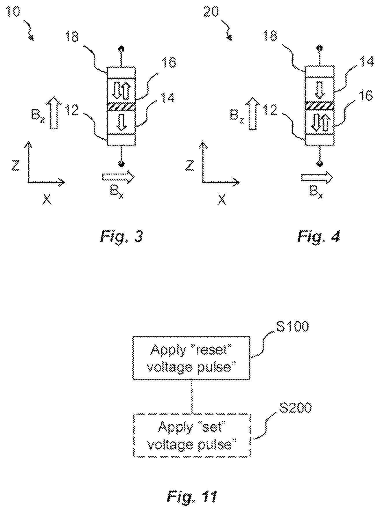 Patent US12347475 Figure 2 – Memory device and method of operating a voltage-controlled magnetic anisotropy (VCMA) magnetic tunnel junction (MTJ) device