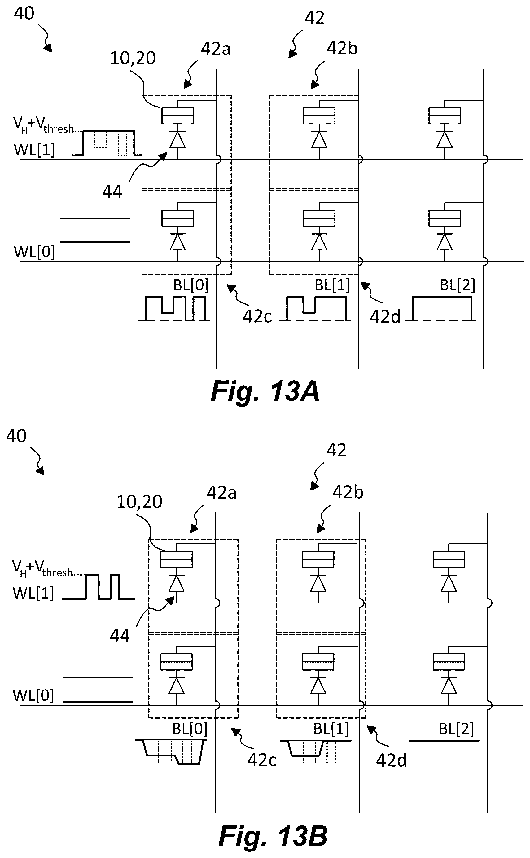 Patent US12347475 Figure 8 – Memory device and method of operating a voltage-controlled magnetic anisotropy (VCMA) magnetic tunnel junction (MTJ) device