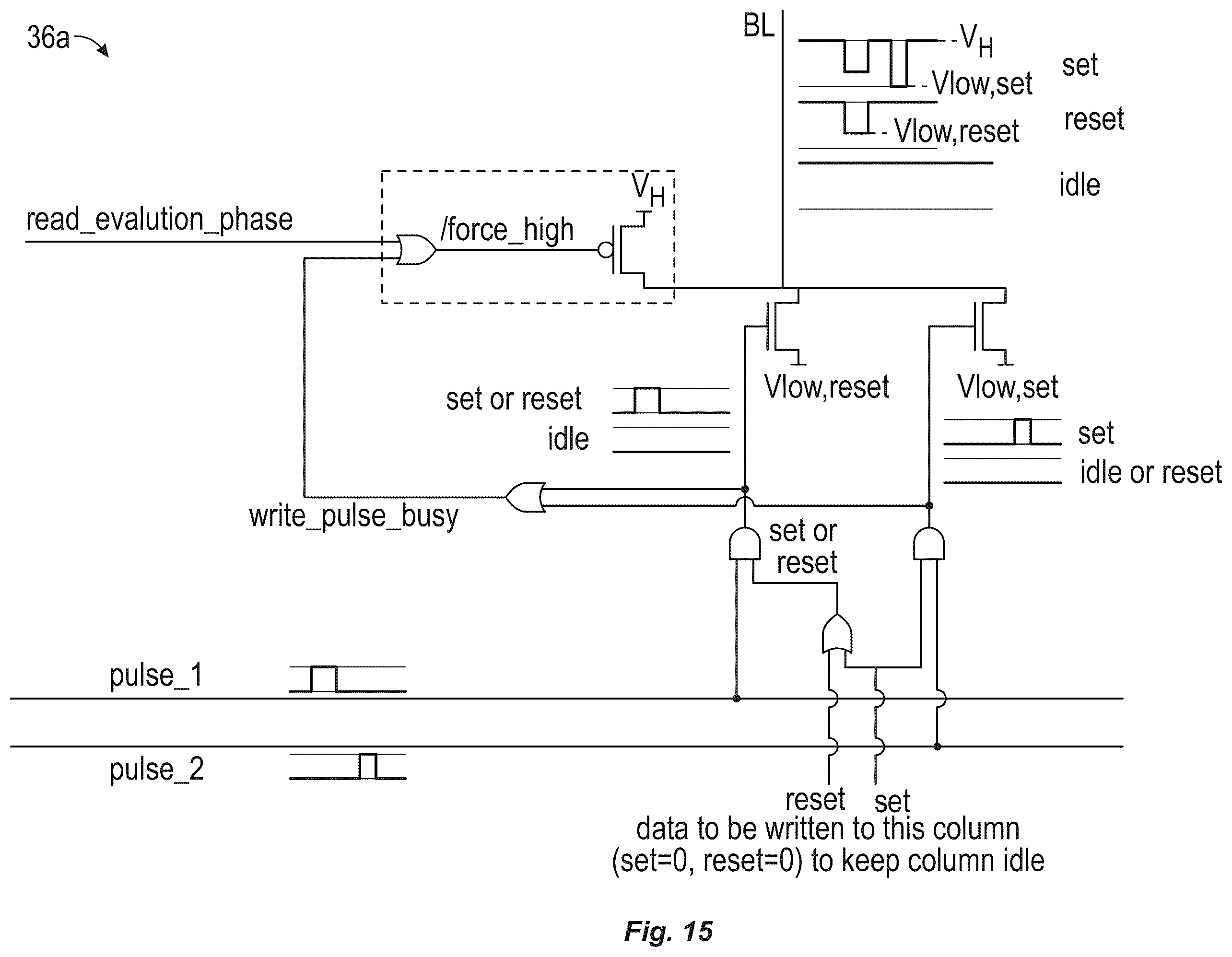 Patent US12347475 Figure 10 – Memory device and method of operating a voltage-controlled magnetic anisotropy (VCMA) magnetic tunnel junction (MTJ) device