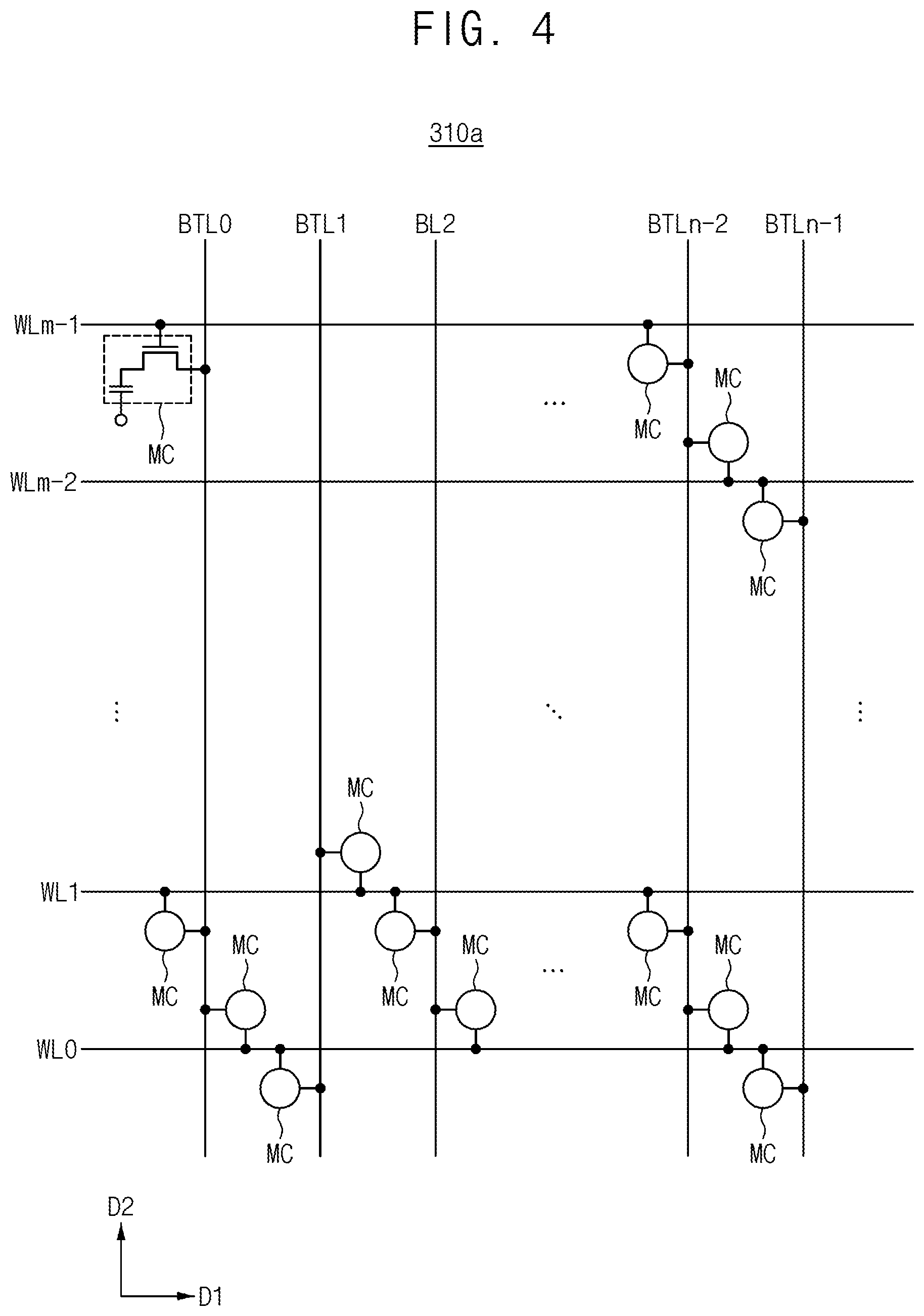 Patent US12347477 Figure 4 – Integrated circuit memory devices having efficient row hammer management and memory systems including the same