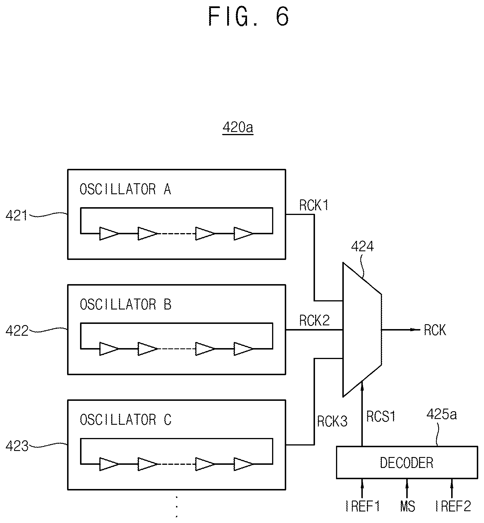 Patent US12347477 Figure 6 – Integrated circuit memory devices having efficient row hammer management and memory systems including the same