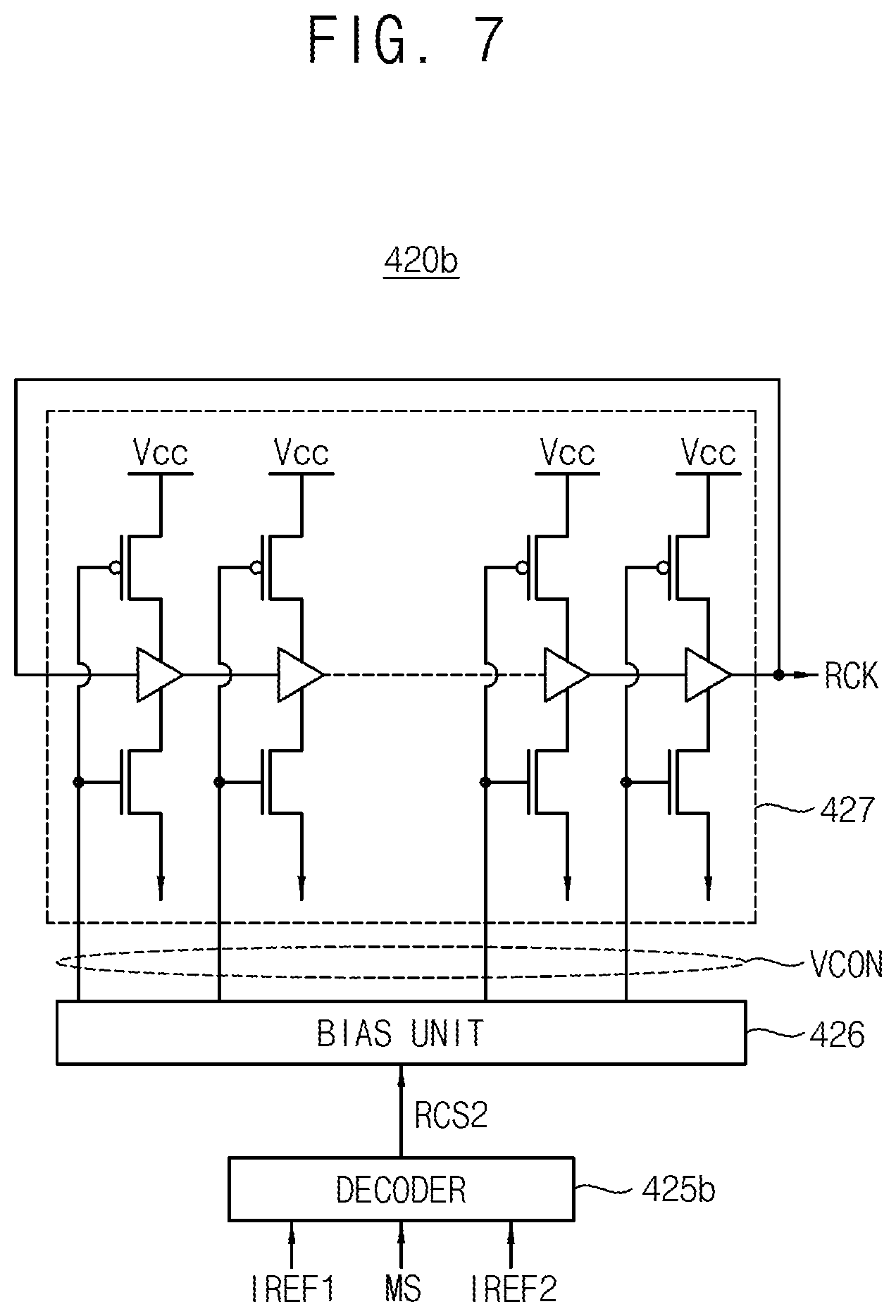 Patent US12347477 Figure 7 – Integrated circuit memory devices having efficient row hammer management and memory systems including the same
