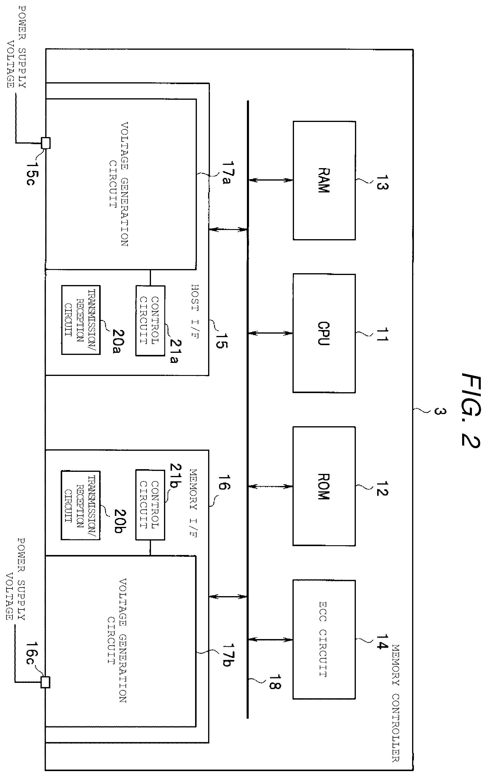 Patent US12347478 Figure 2 – Voltage generation circuit and interface circuit