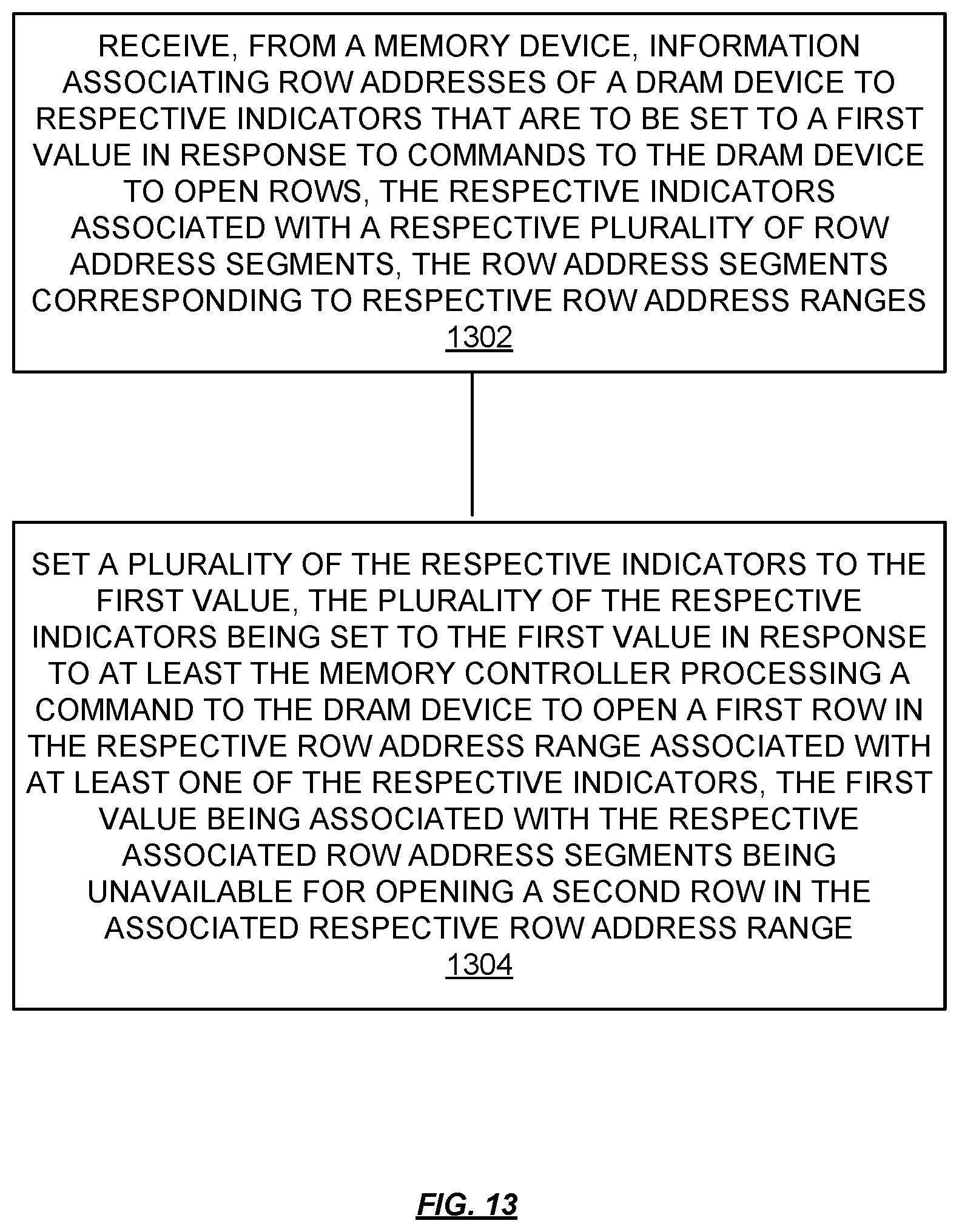 Patent US12347480 Figure 16 – Memory system with multiple open rows per bank