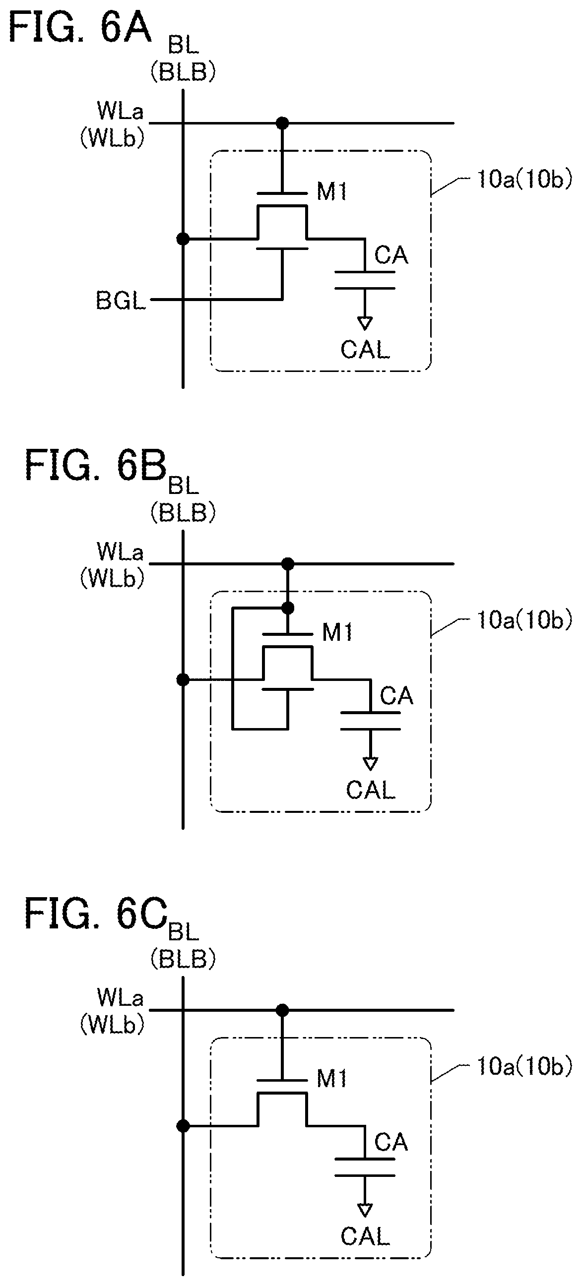Patent US12347482 Figure 6 – Memory device including plurality of overlap memory cell arrays with folded bit-lines