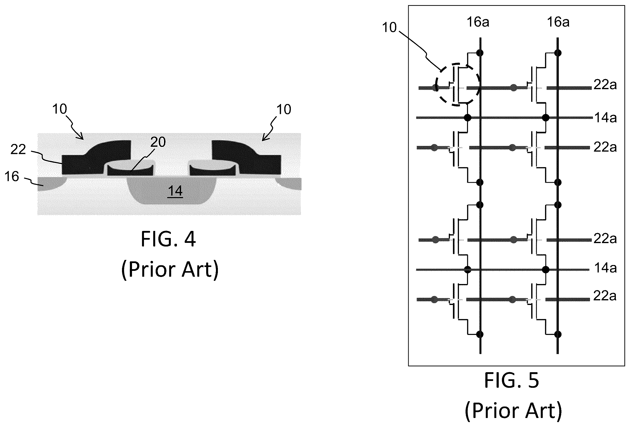 Patent US12347484 Figure 4 – Memory device of non-volatile memory cells