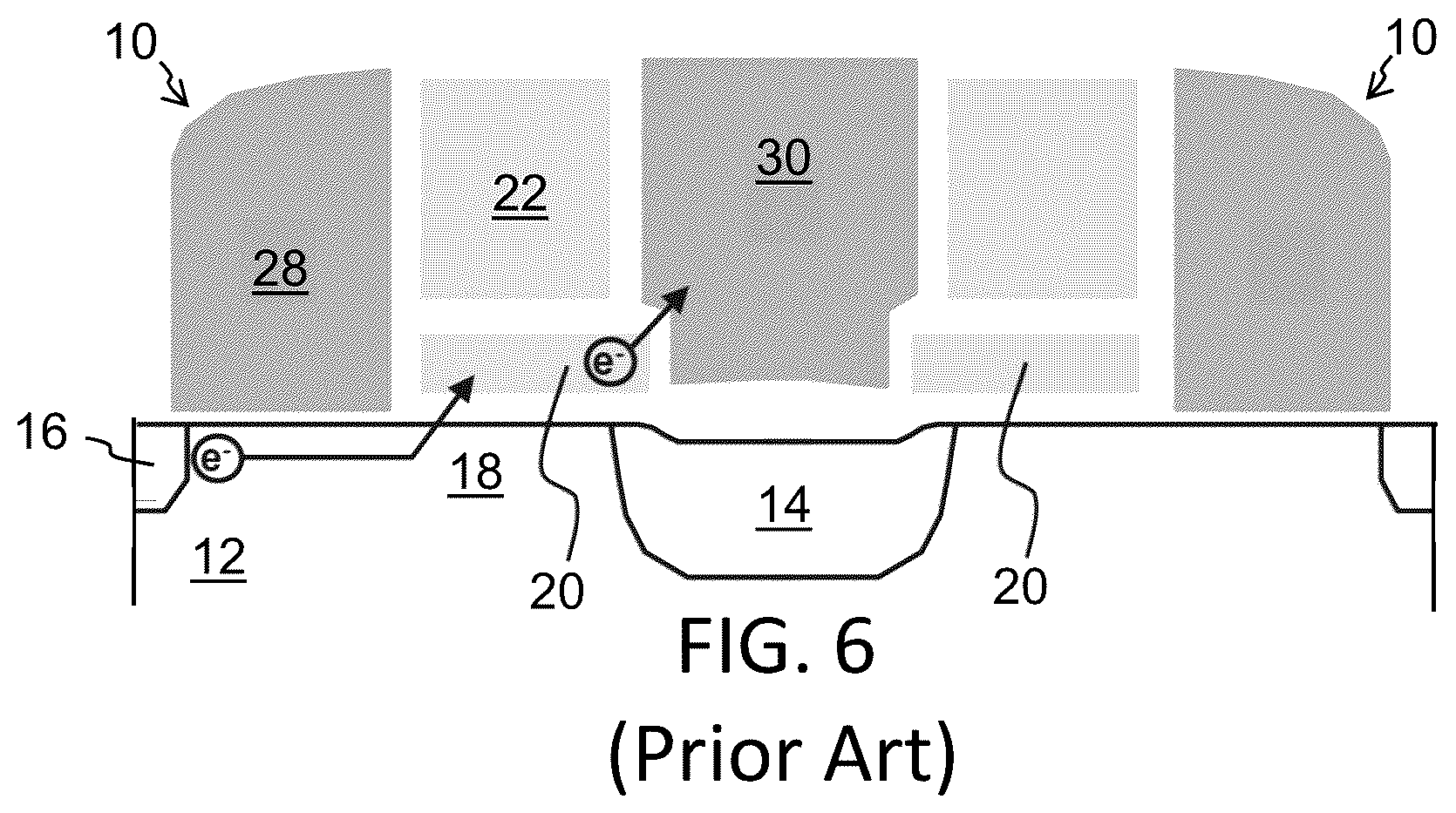 Patent US12347484 Figure 5 – Memory device of non-volatile memory cells