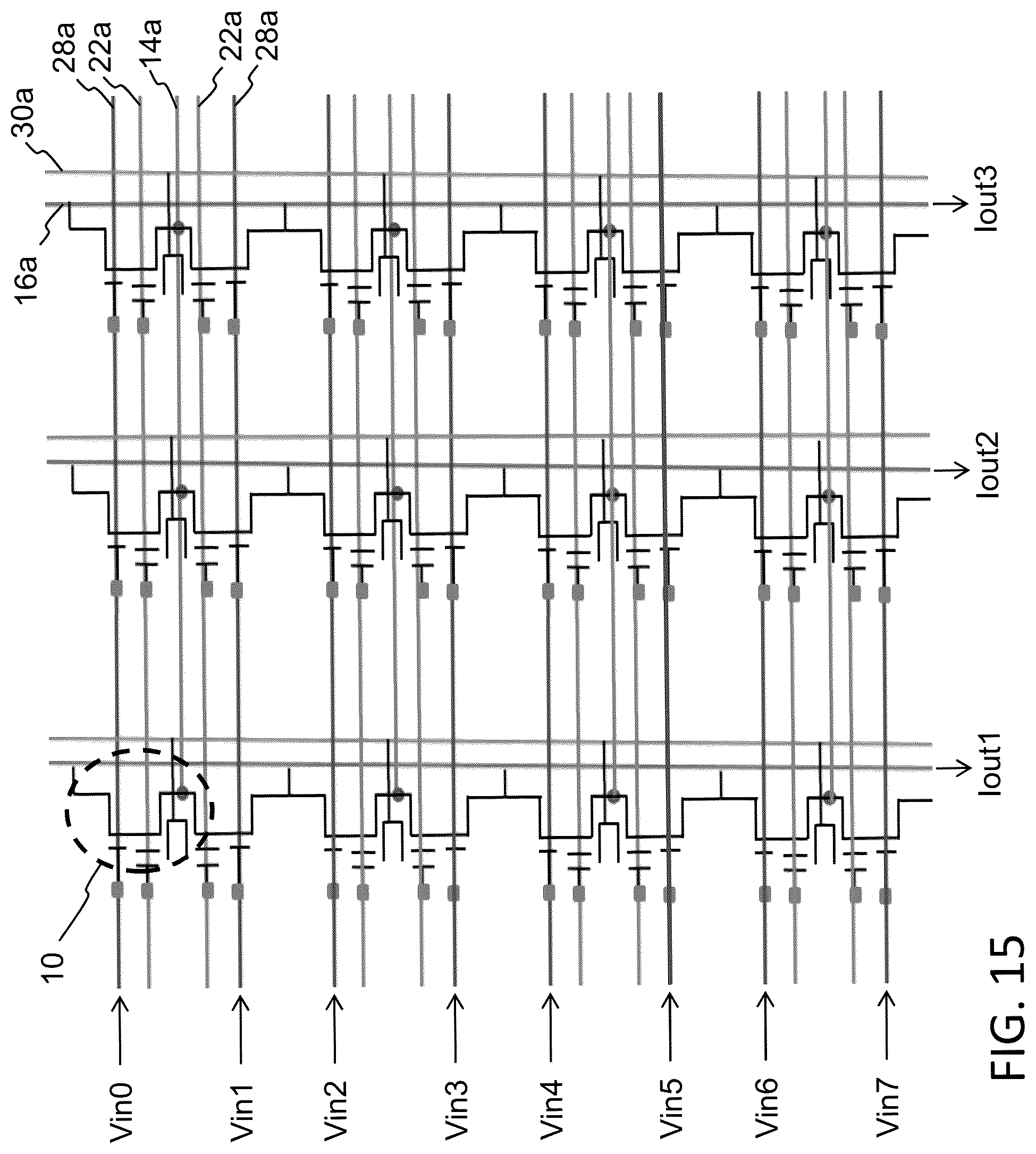 Patent US12347484 Figure 13 – Memory device of non-volatile memory cells