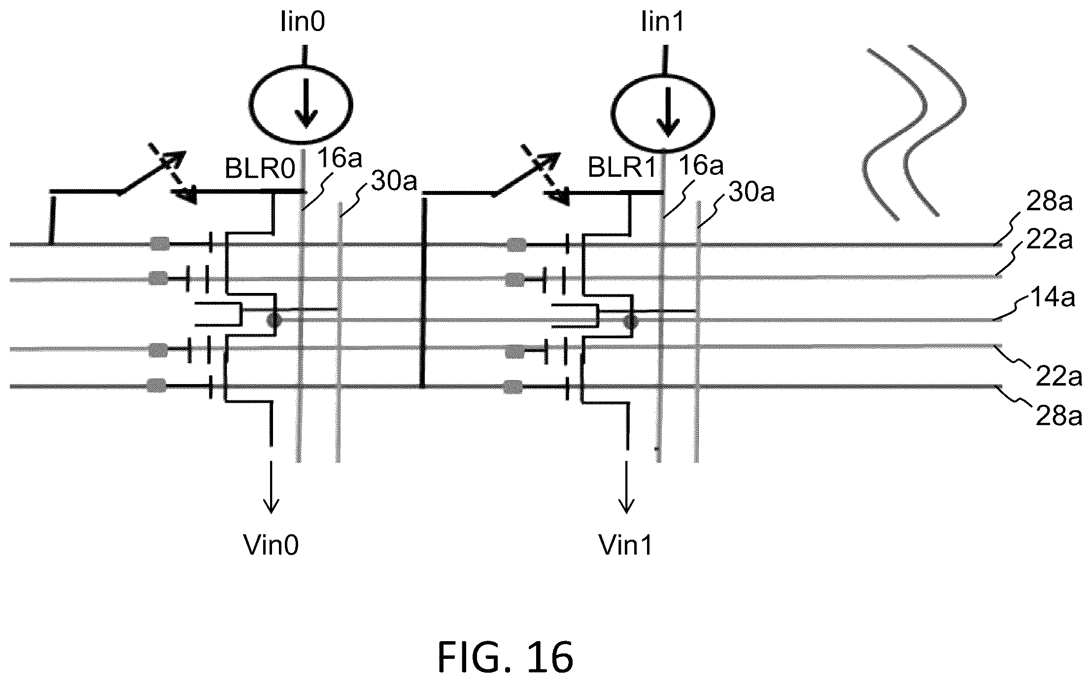 Patent US12347484 Figure 14 – Memory device of non-volatile memory cells