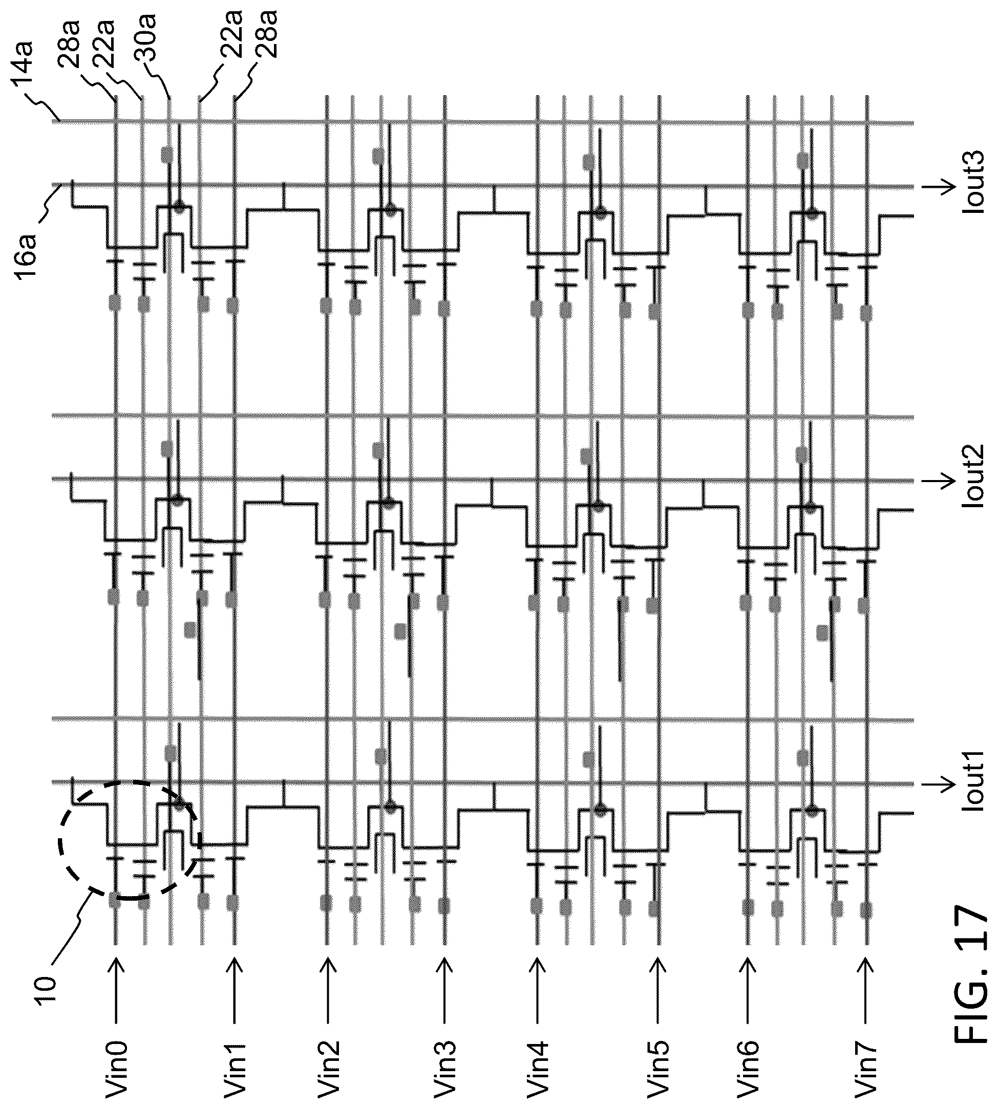 Patent US12347484 Figure 15 – Memory device of non-volatile memory cells