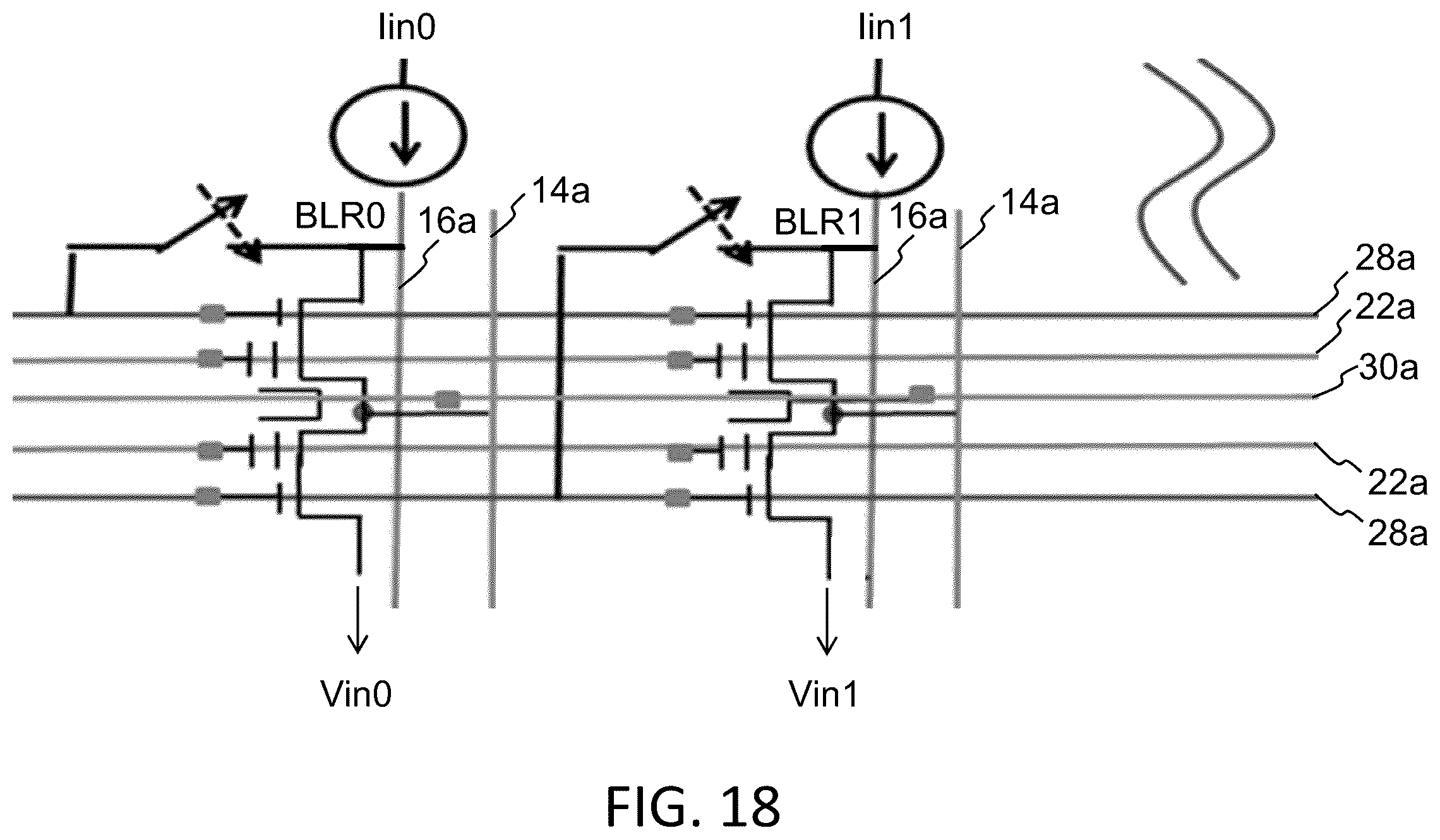 Patent US12347484 Figure 16 – Memory device of non-volatile memory cells