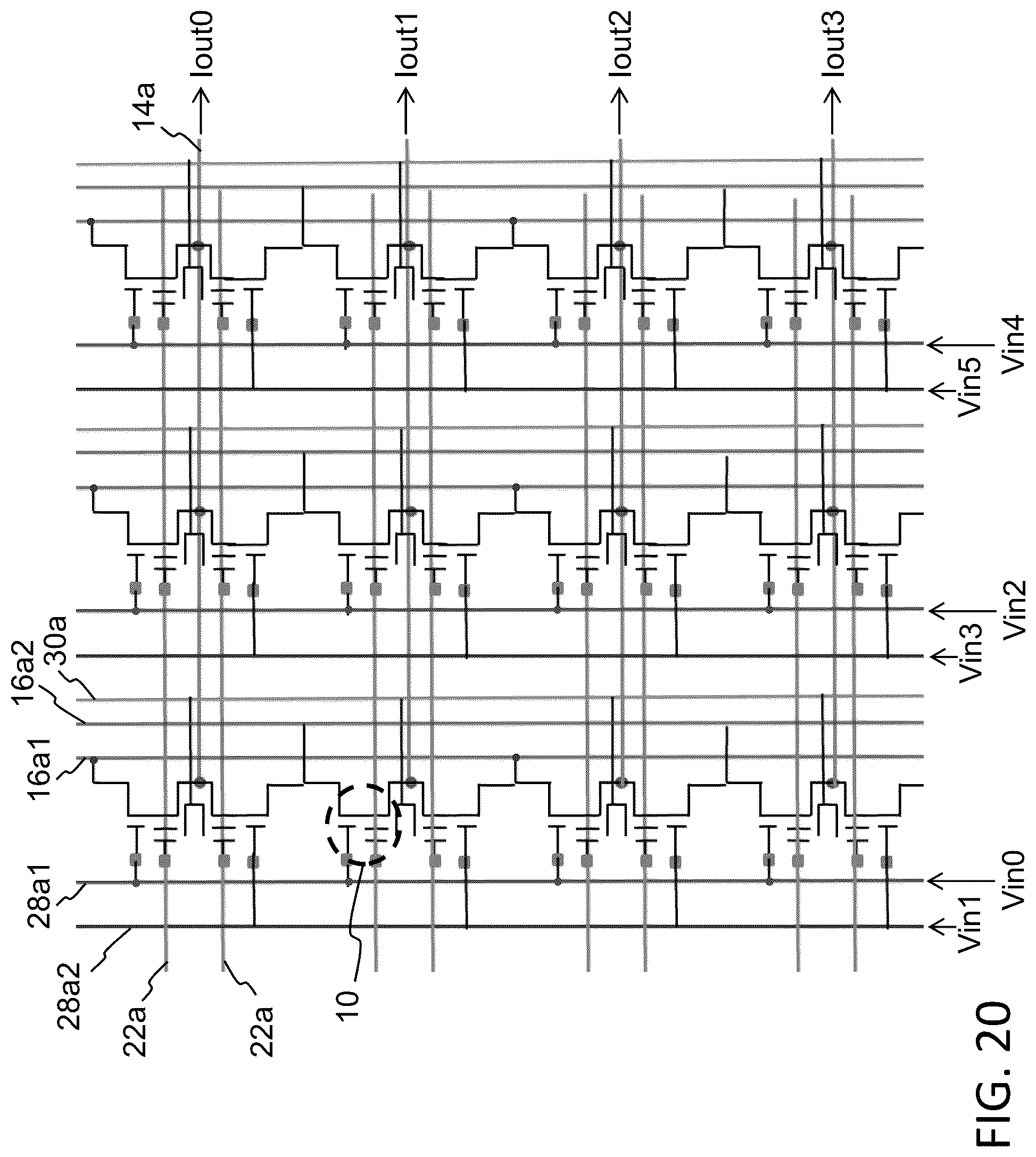 Patent US12347484 Figure 18 – Memory device of non-volatile memory cells