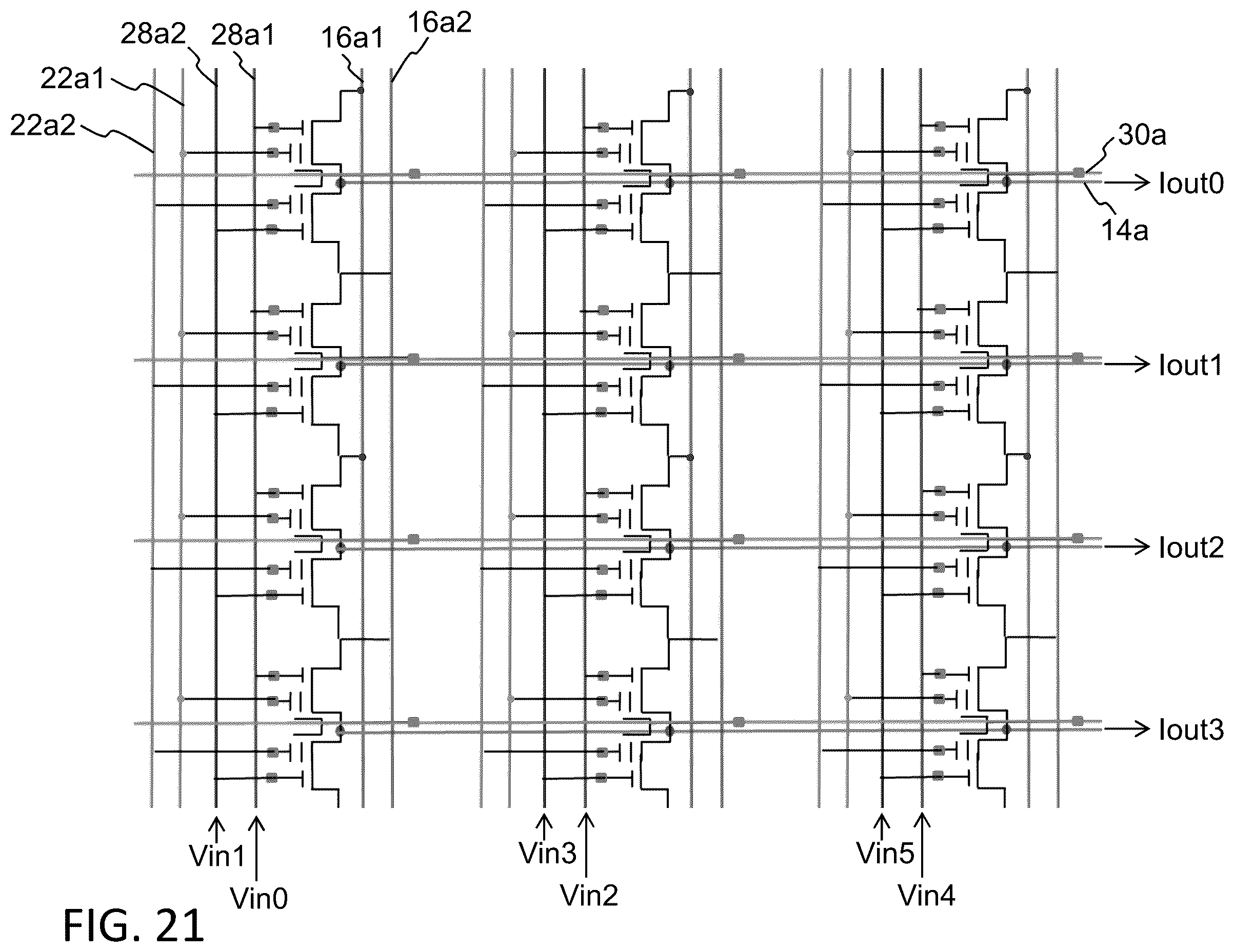 Patent US12347484 Figure 19 – Memory device of non-volatile memory cells