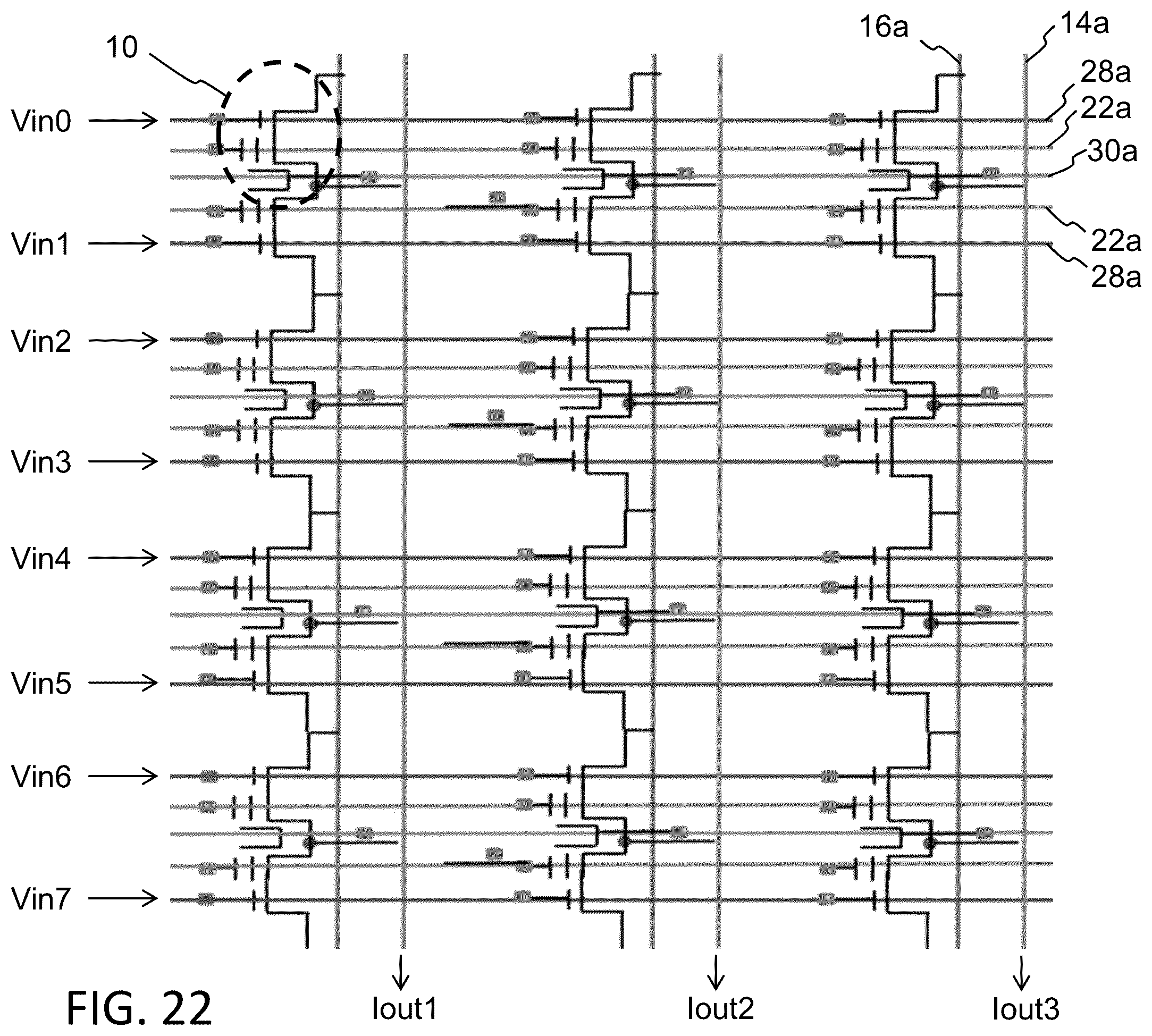 Patent US12347484 Figure 20 – Memory device of non-volatile memory cells