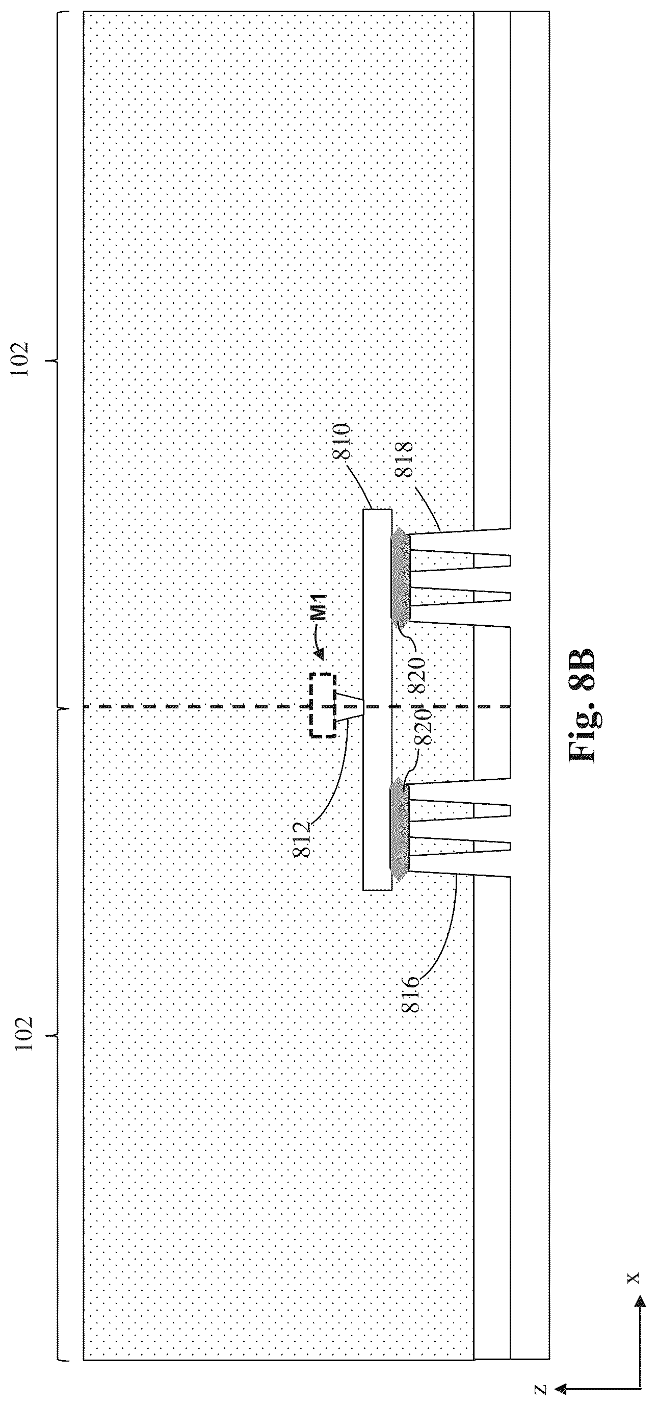 Patent US12347489 Figure 11 – Content addressable memory array device structure