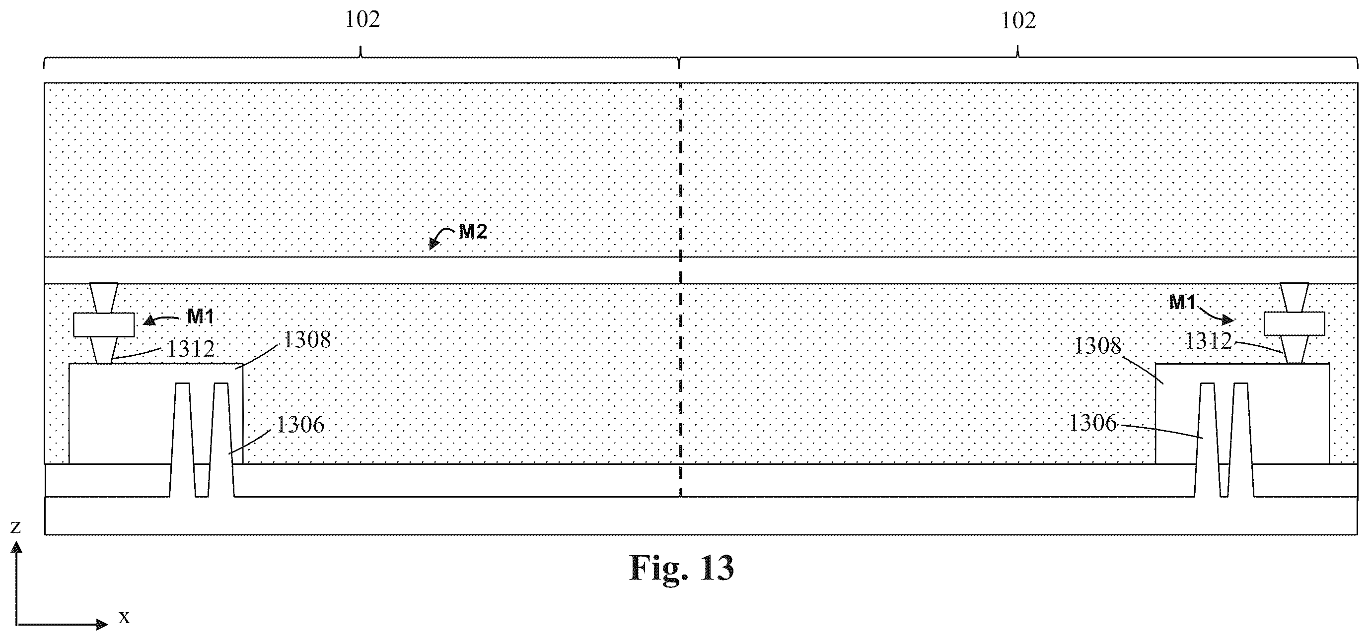 Patent US12347489 Figure 17 – Content addressable memory array device structure