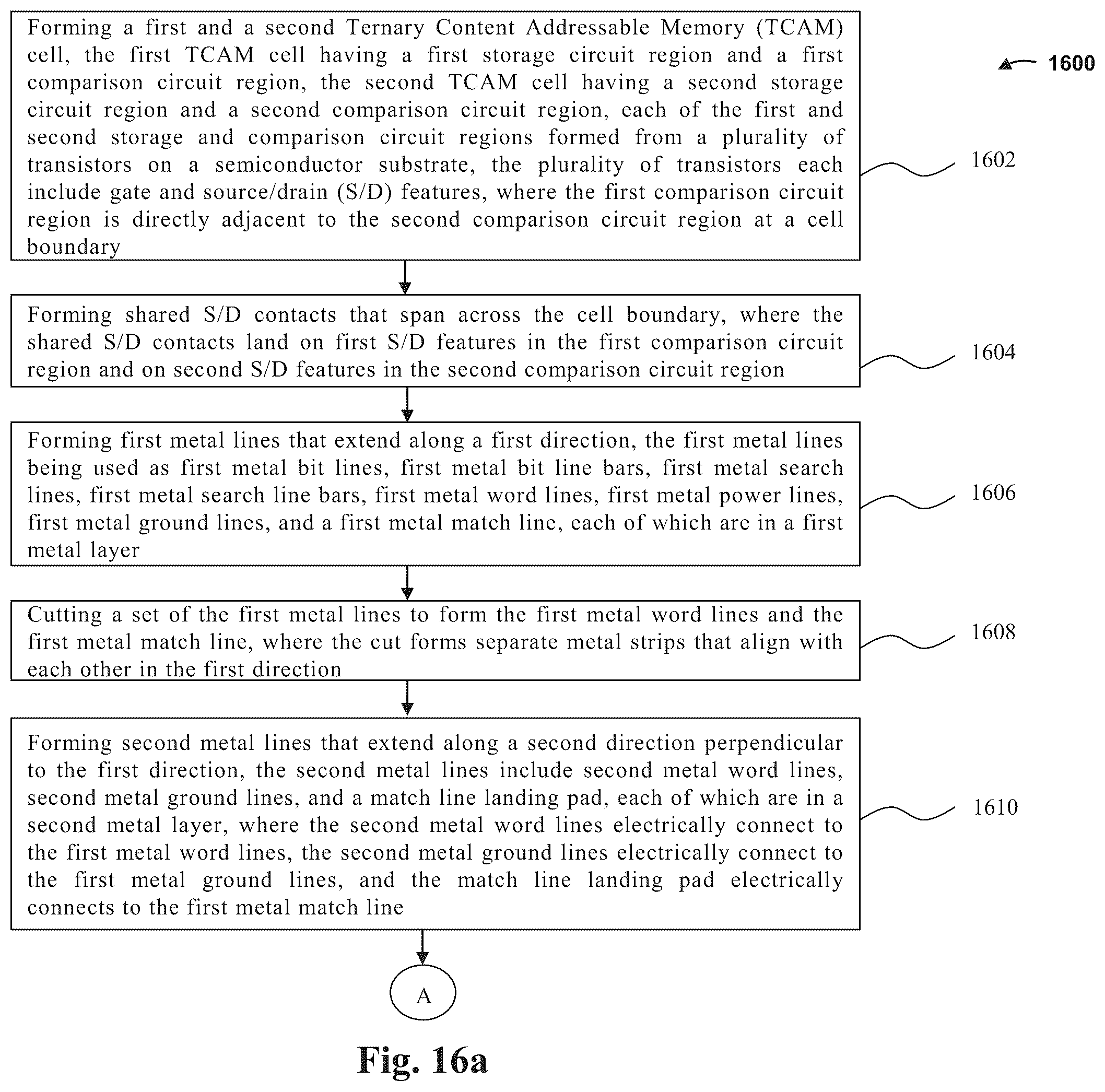 Patent US12347489 Figure 20 – Content addressable memory array device structure