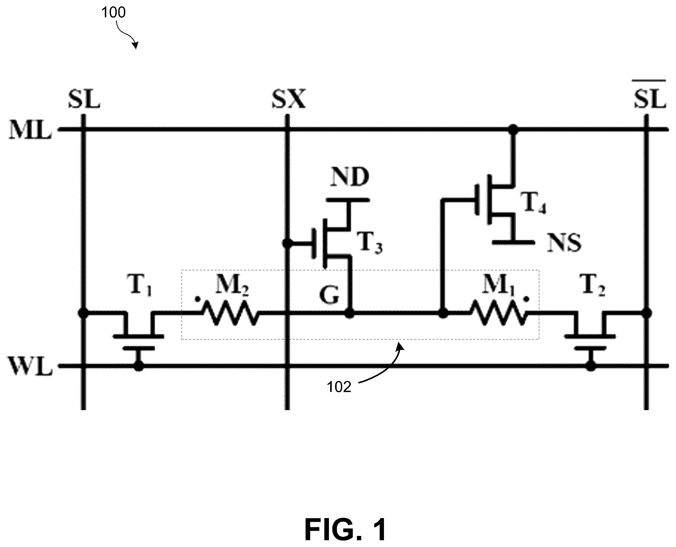 Patent US12347490 Figure 1 – Compact k-XOR-SAT filtering with cams