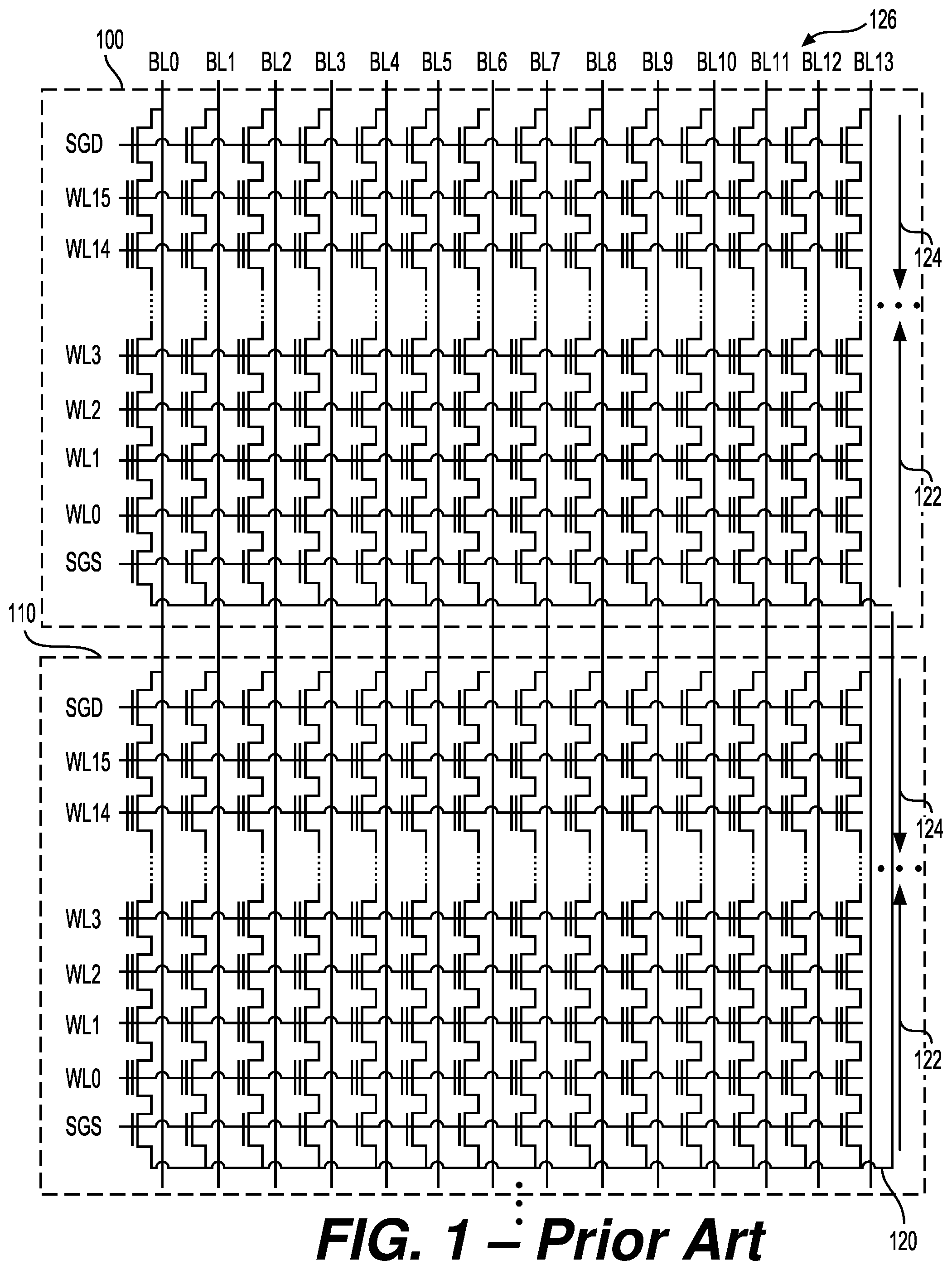 Patent US12347494 Figure 1 – On-chip performance throttling