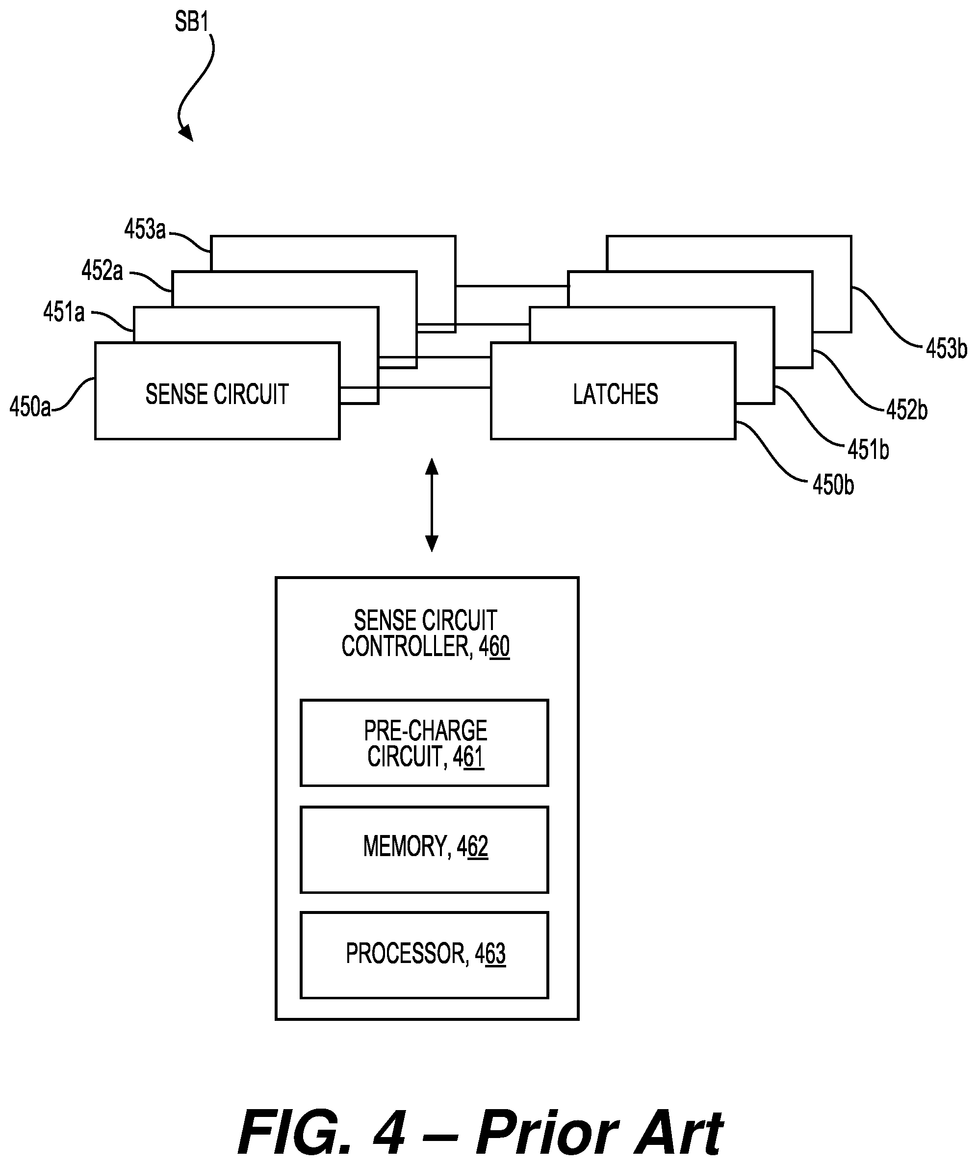 Patent US12347494 Figure 4 – On-chip performance throttling