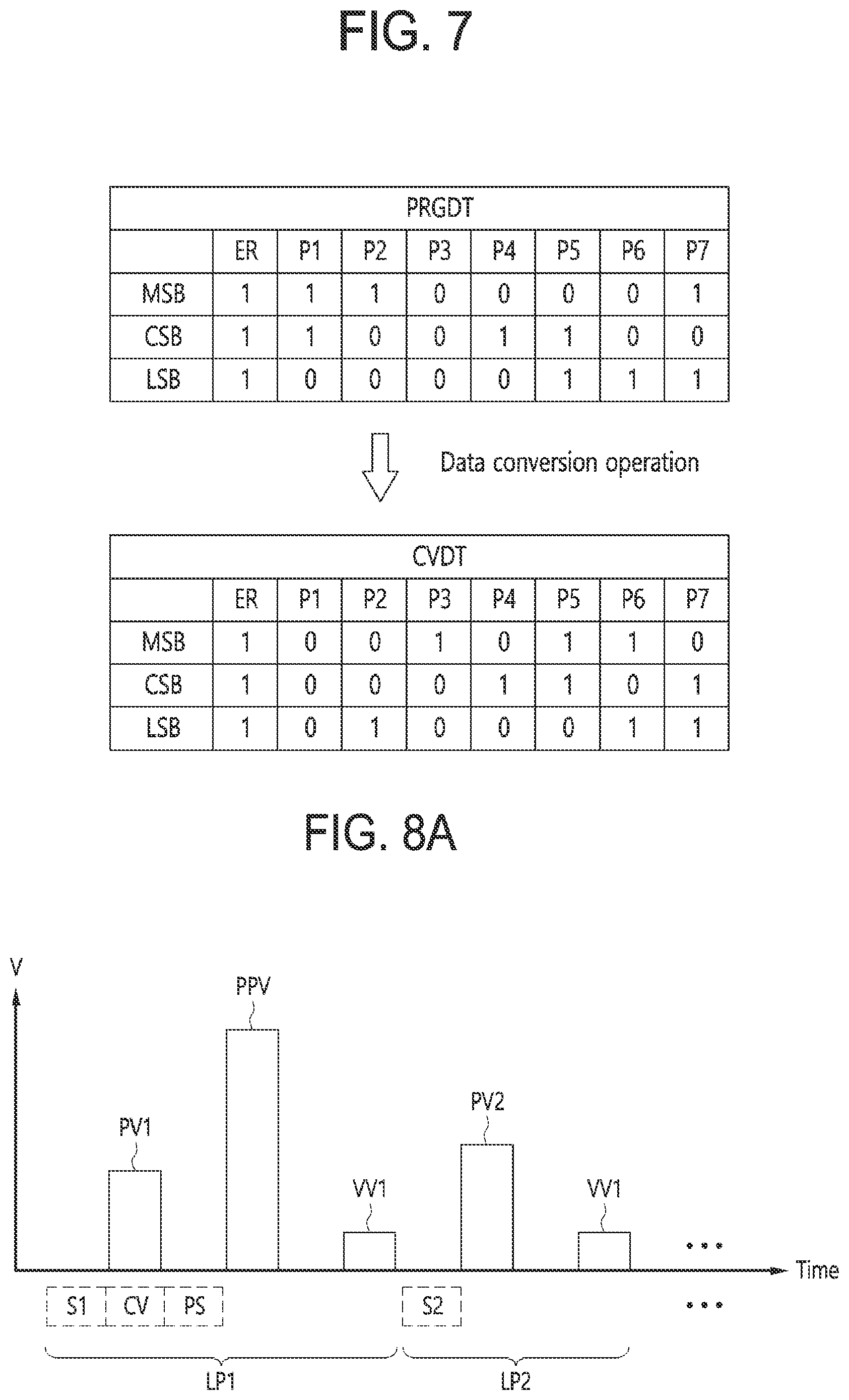 Patent US12347495 Figure 8 – Memory device