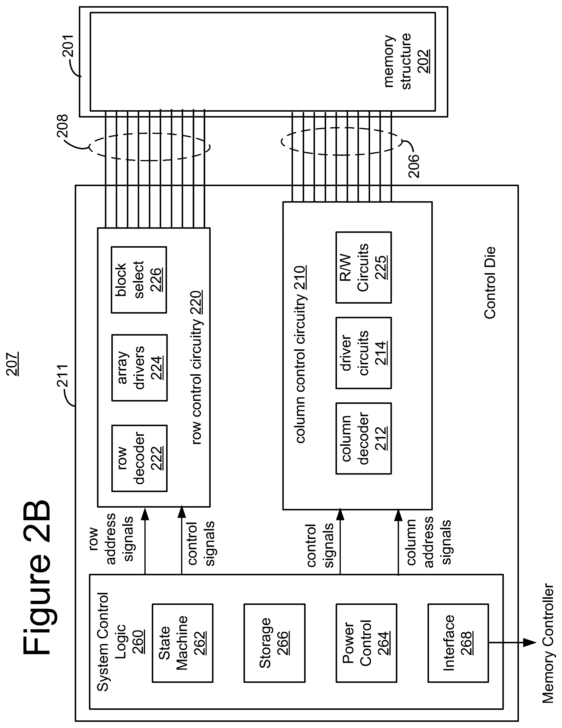 Patent US12347497 Figure 3 – NAND early erase termination based on leakage current test